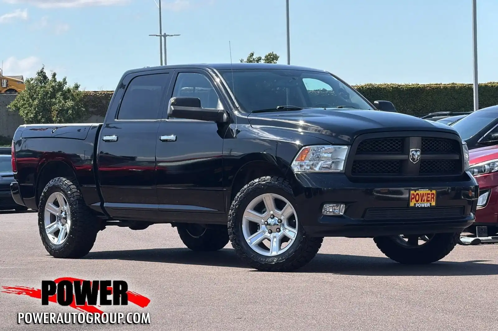 2012 RAM 1500 Laramie Longhorn Edition 4x4 Crew Cab's photo