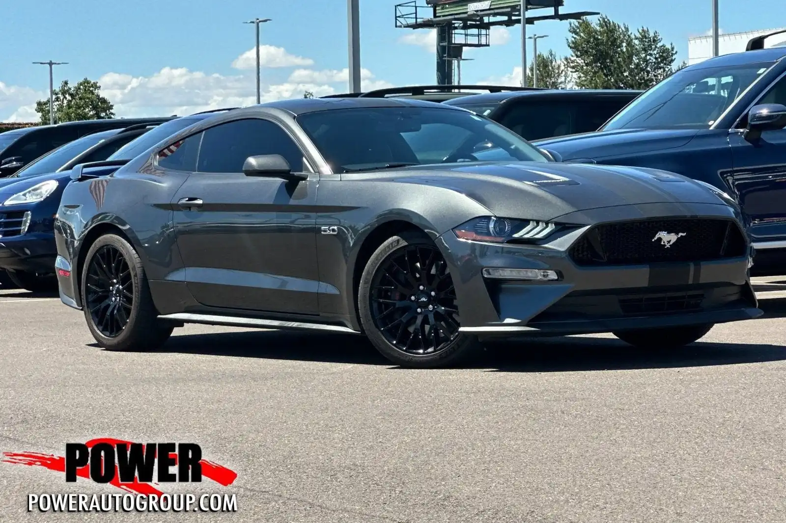 2019 Ford Mustang GT Coupe's photo