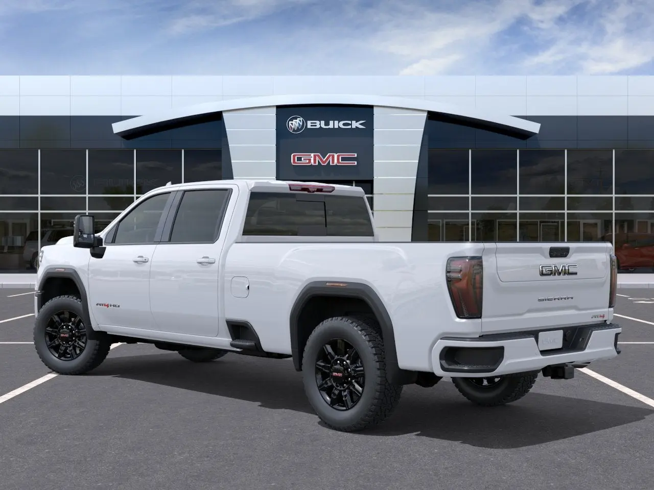 2026 GMC Sierra 4WD Crew Cab Long Box AT4 photo 3