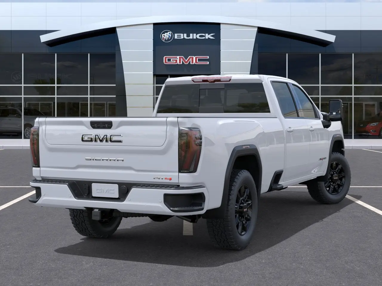 2026 GMC Sierra 4WD Crew Cab Long Box AT4 photo 4
