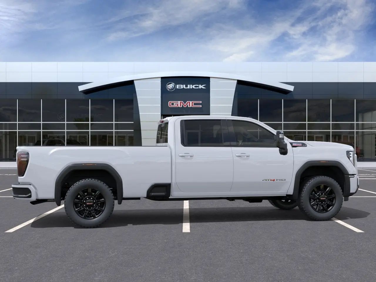 2026 GMC Sierra 4WD Crew Cab Long Box AT4 photo 5