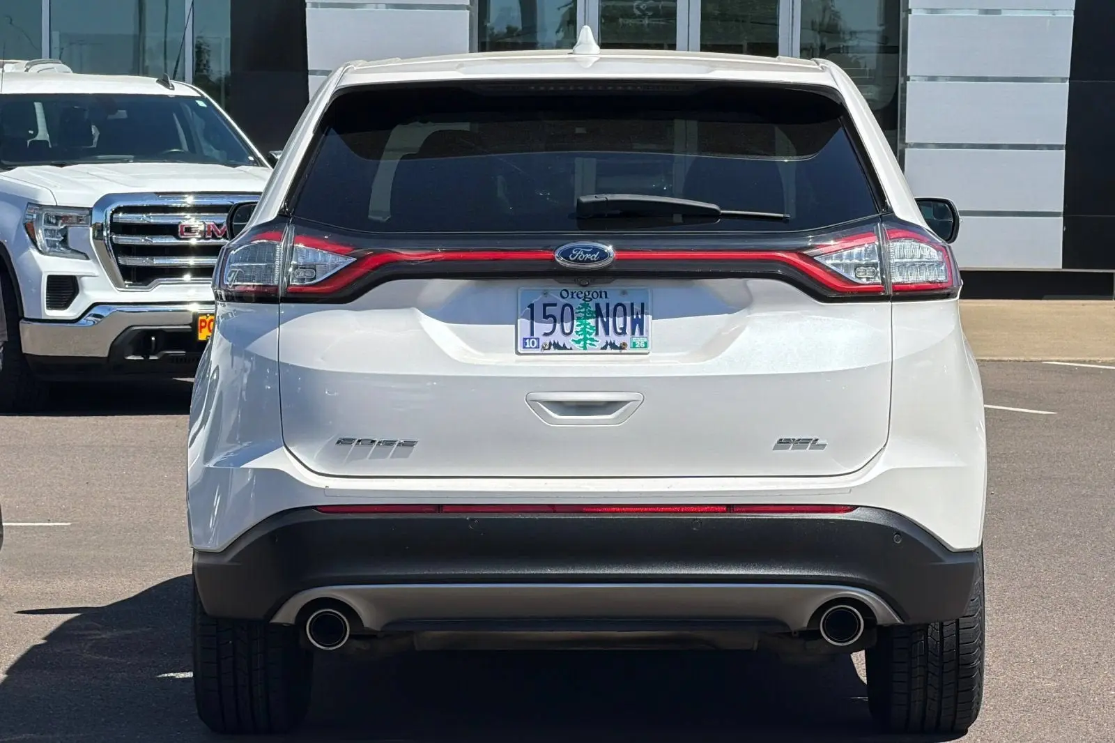 2018 Ford Edge SEL photo 5