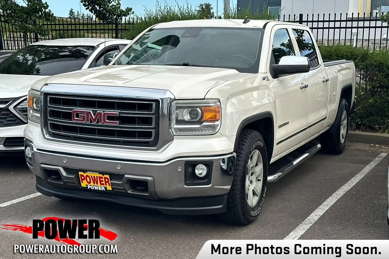 2014 GMC Sierra 4WD Crew Cab SLT SWB's photo