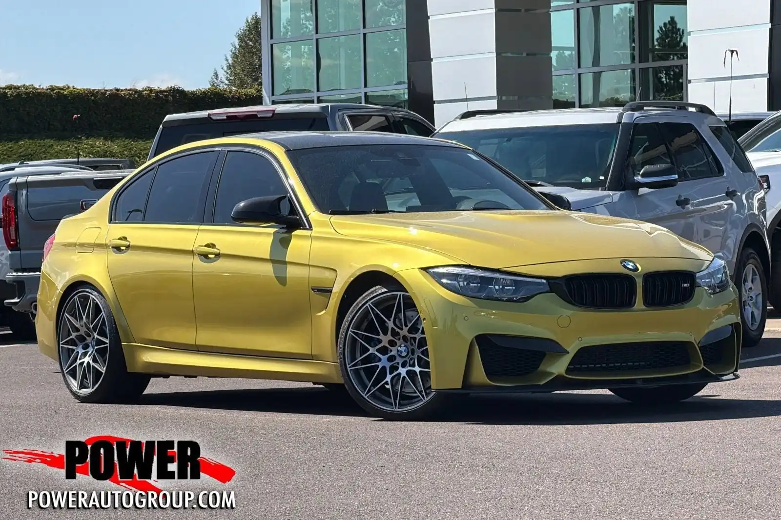 2018 BMW M3 Base's photo