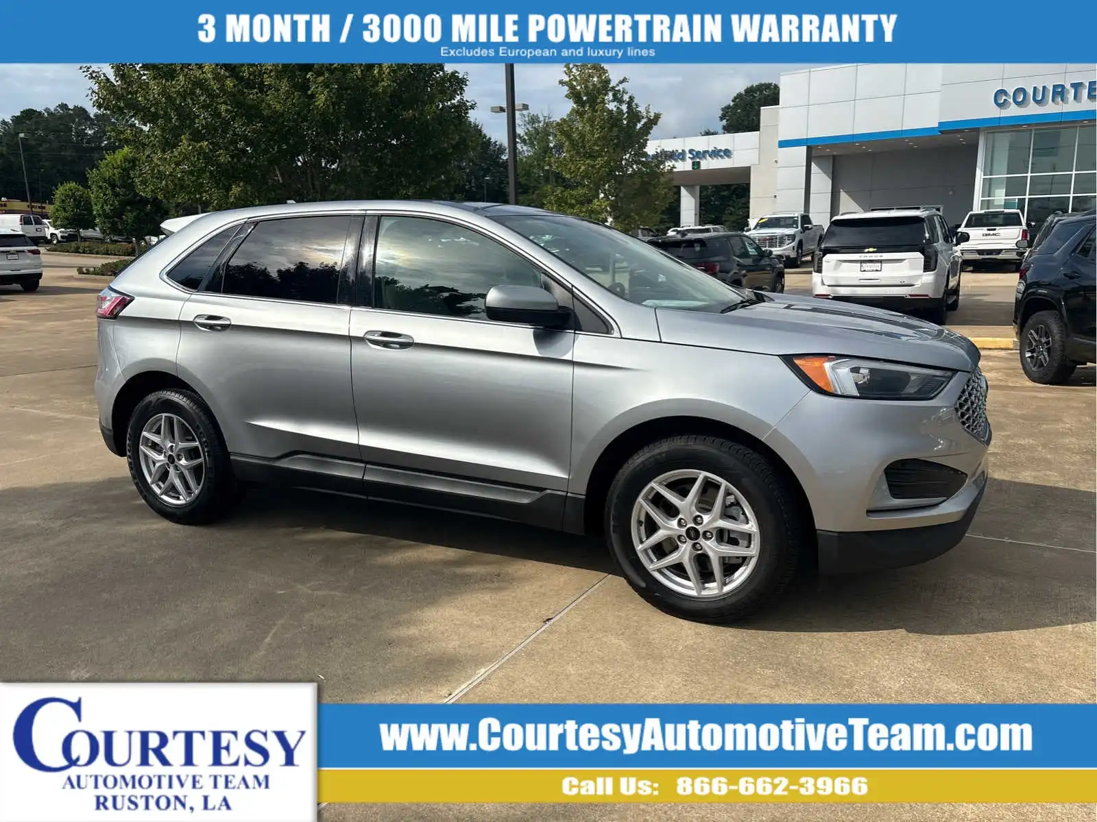 2024 Ford Edge SEL AWD's photo