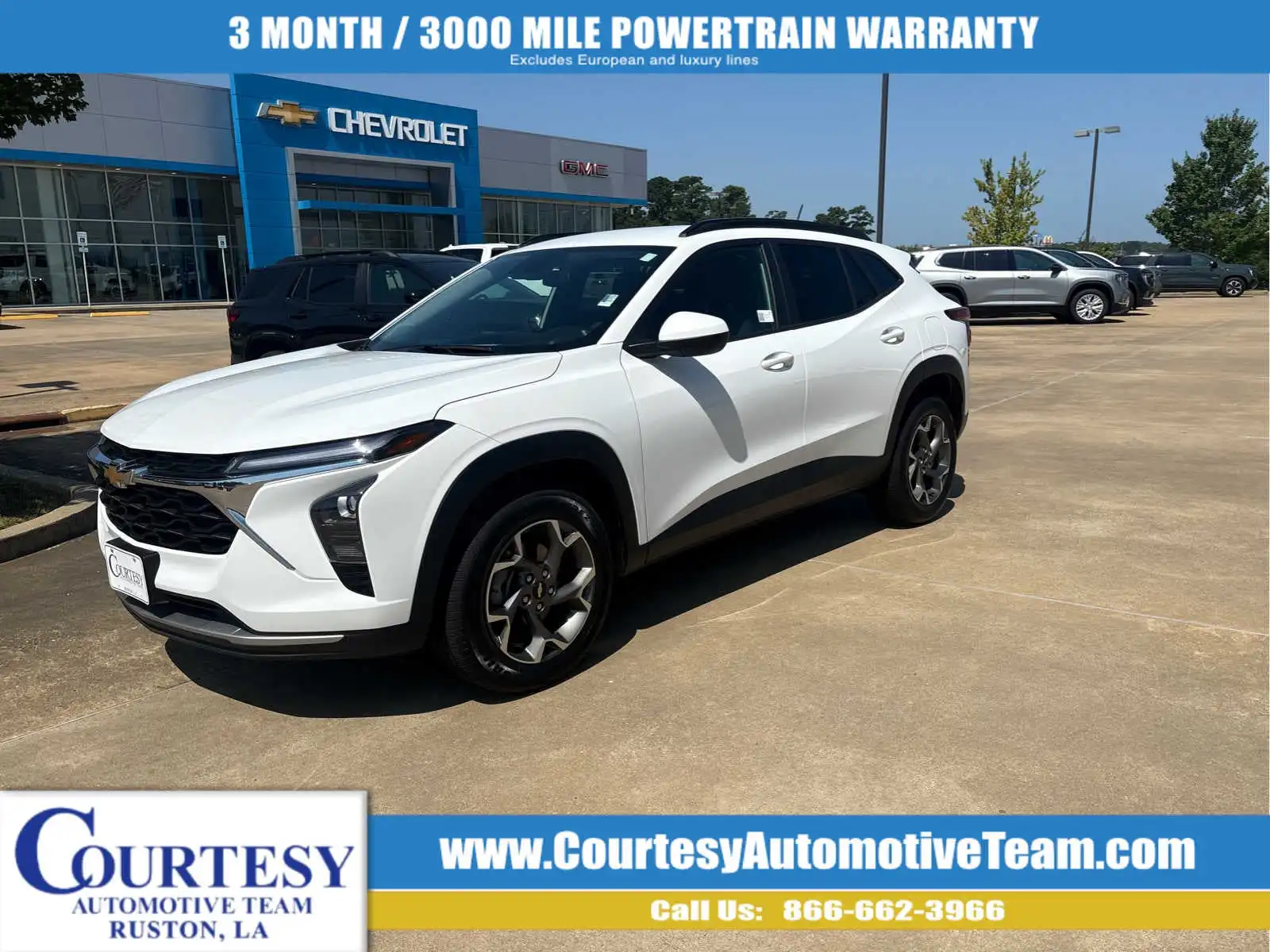 2026 Chevrolet Trax LT's photo