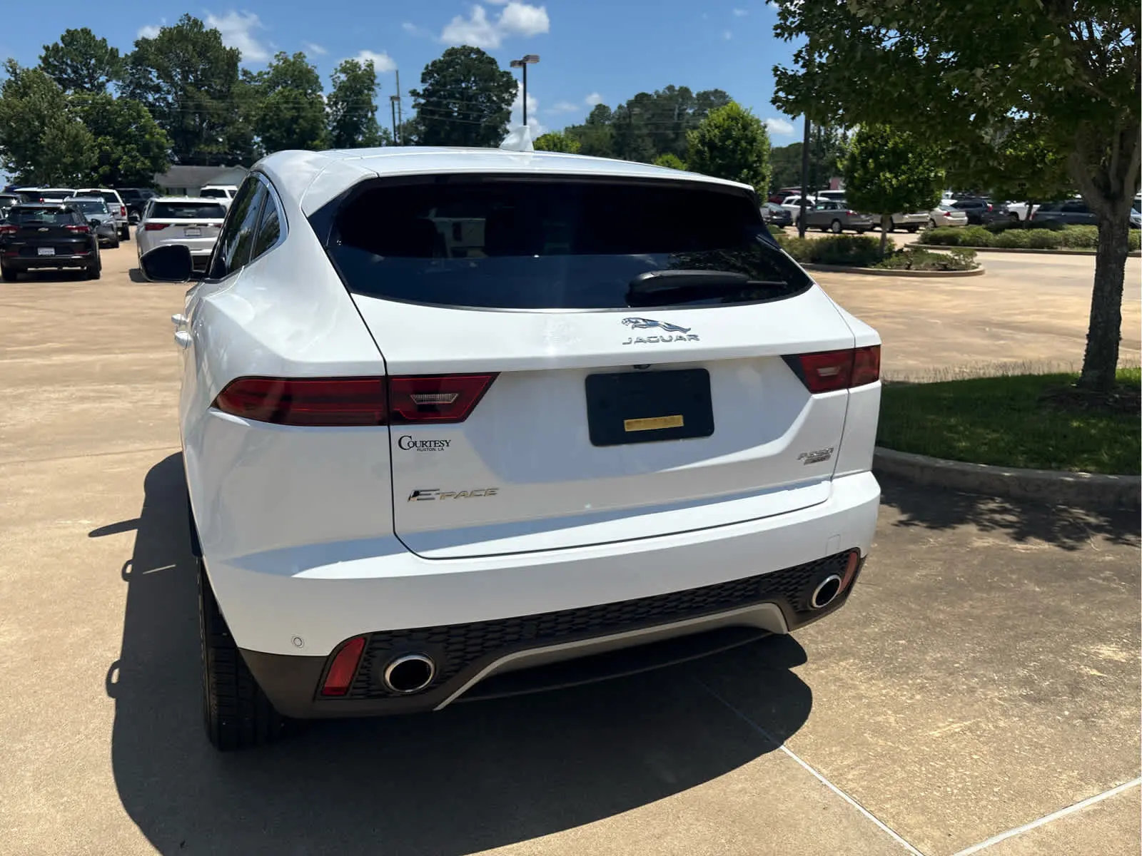 2018 Jaguar E-PACE P250 S AWD photo 4