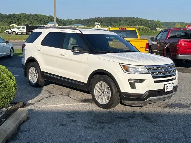2018 Ford Explorer XLT 4WD photo 4