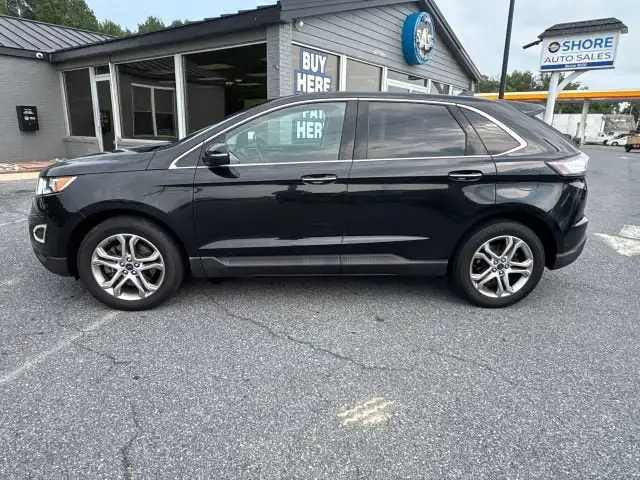 2015 Ford Edge Titanium AWD's photo