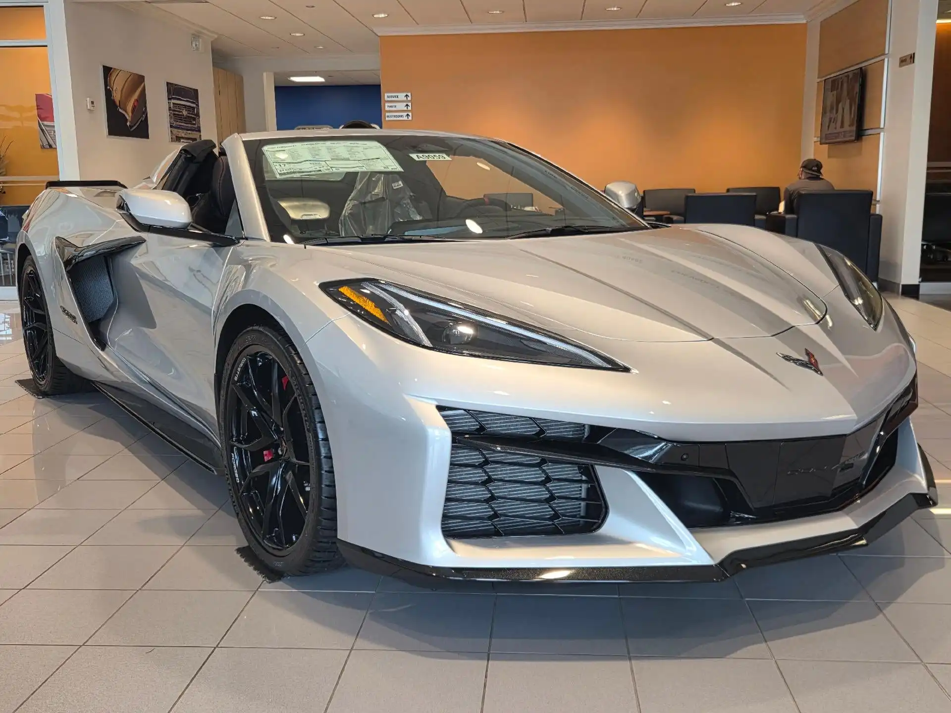 2027 Chevrolet Corvette Grand Sport Convertible 3LT's photo