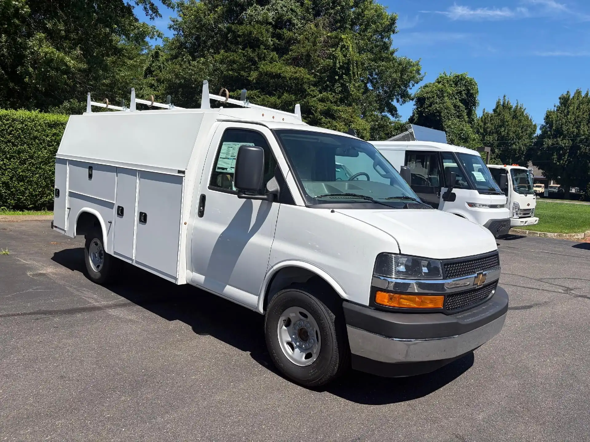 2026 Chevrolet Express 3500 139" WB's photo