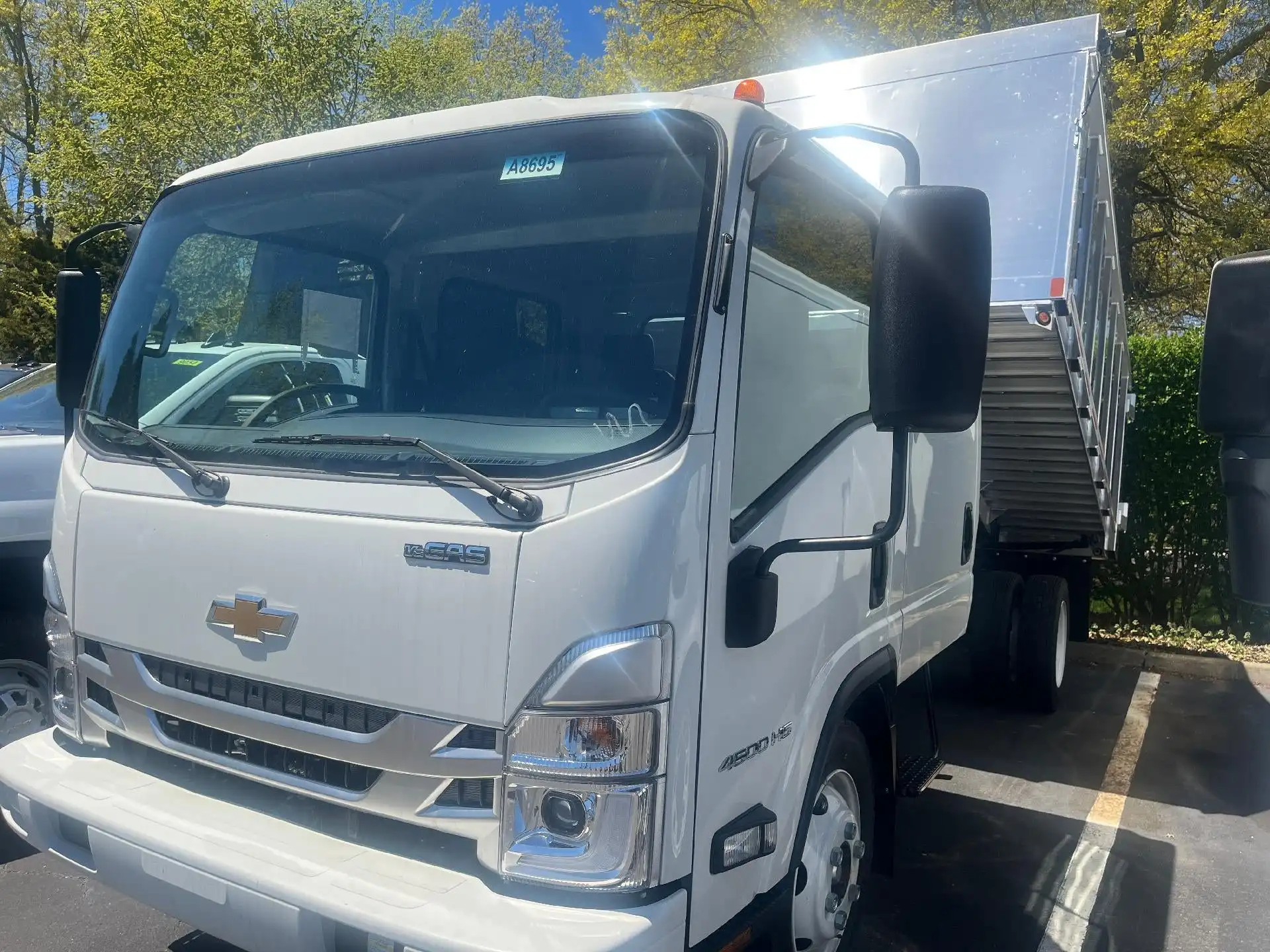 2026 Chevrolet Low Cab Forward 4500 Gas 150" WB Crew Cab's photo