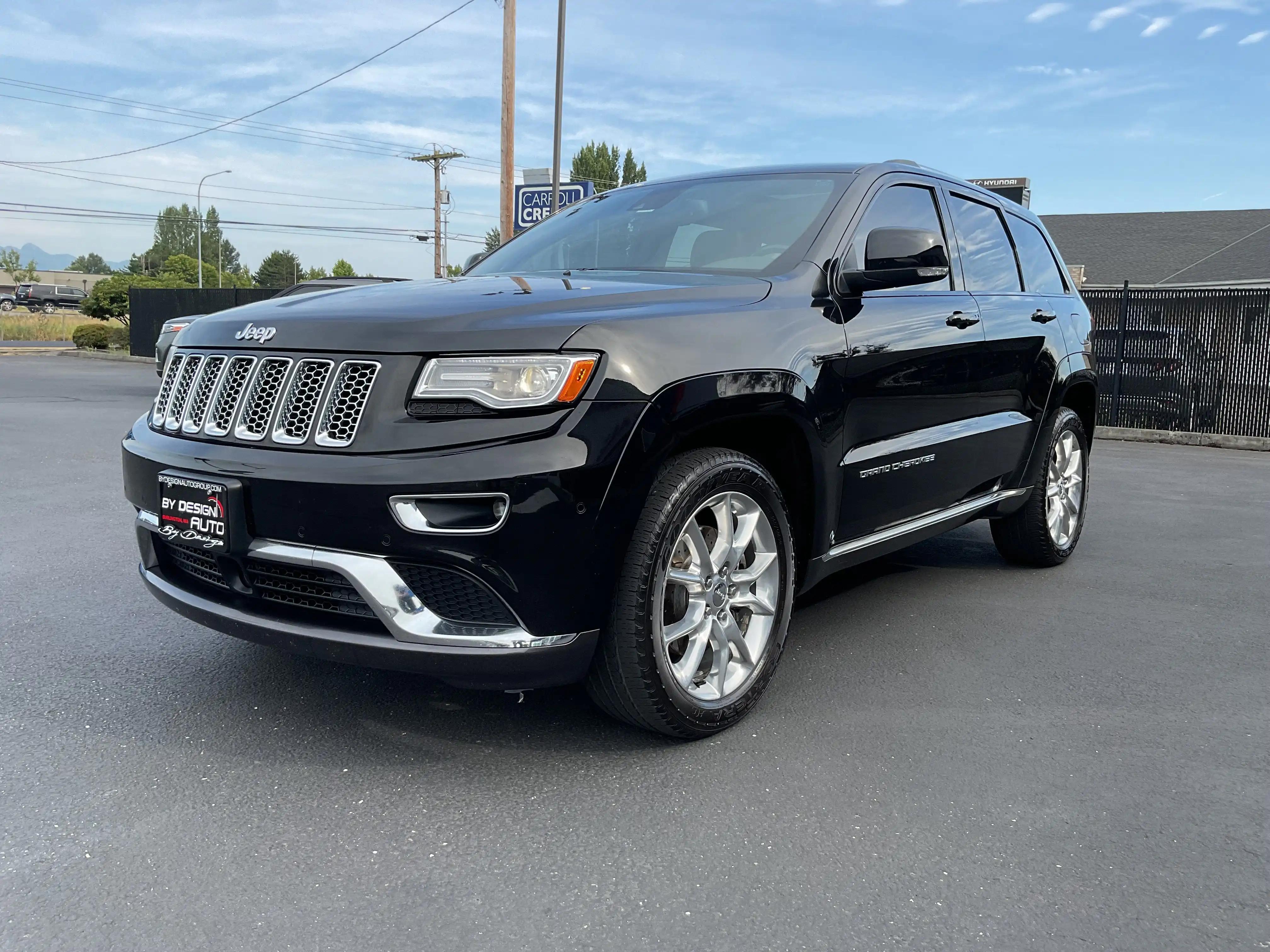 2014 Jeep Grand Cherokee Summit's photo