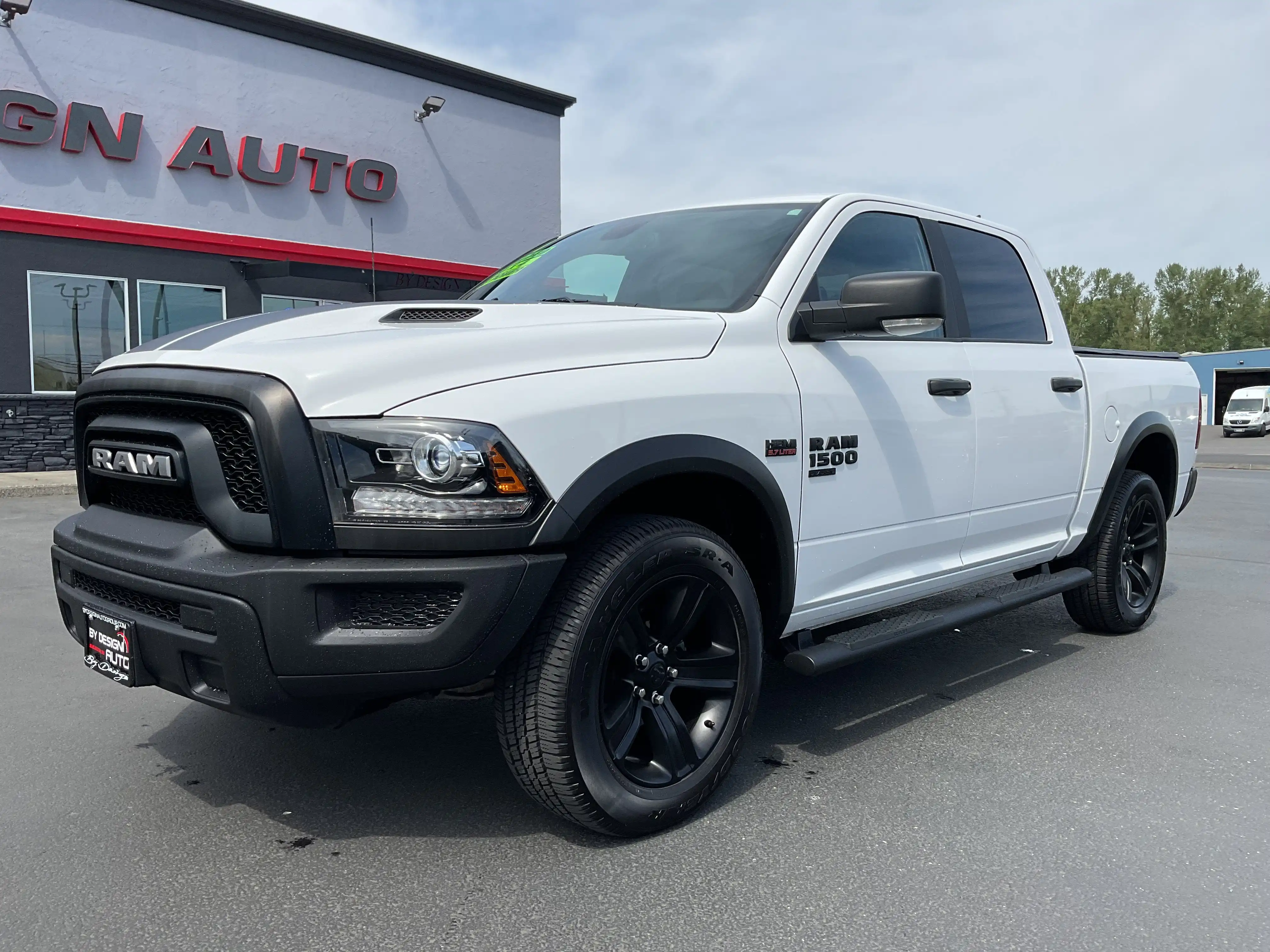 2021 RAM 1500 Classic Warlock Crew Cab 4x4 5'7" Box's photo