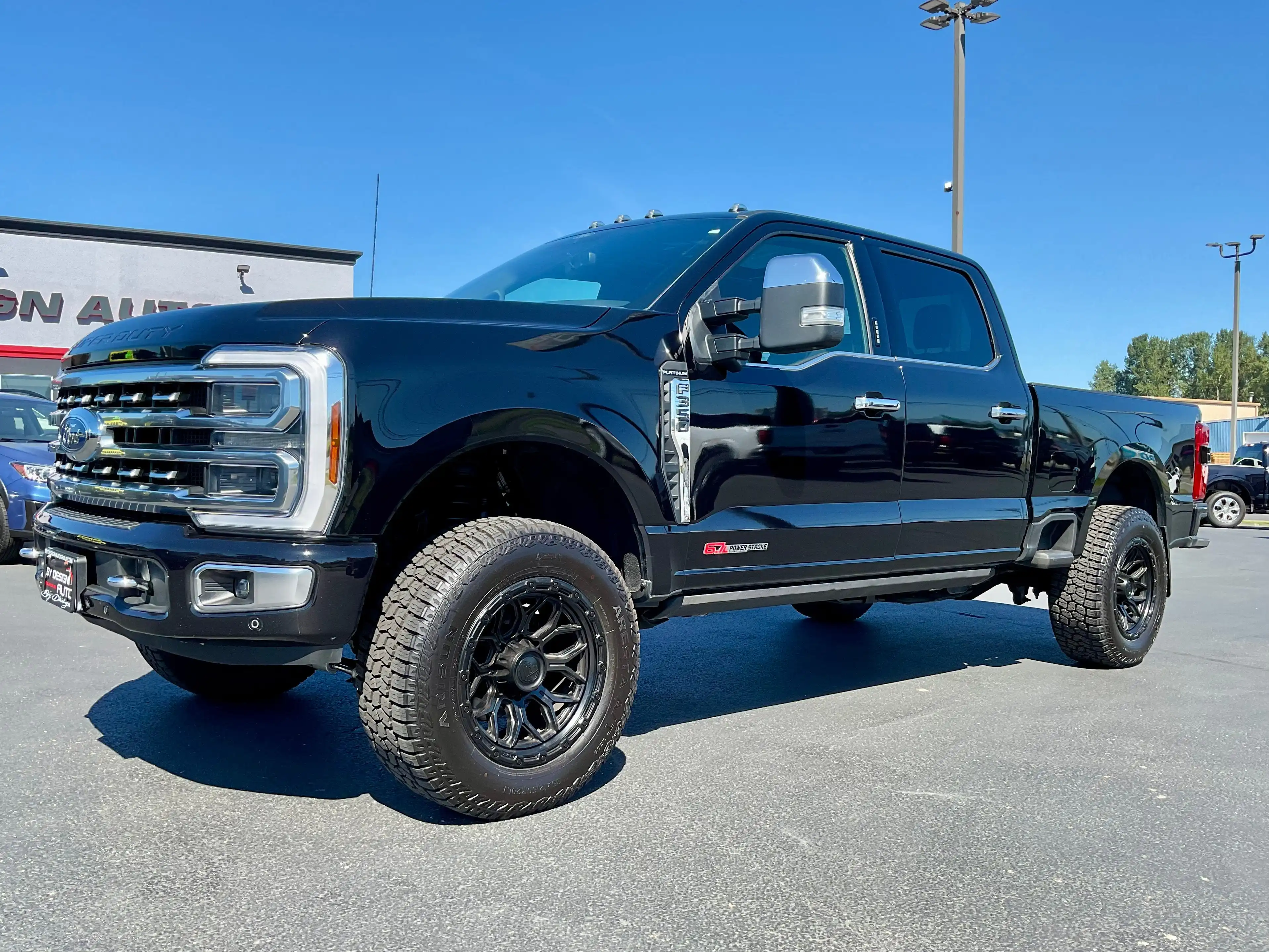 2024 Ford F-350 Platinum 4x4 Crew Cab 8' Box SRW's photo