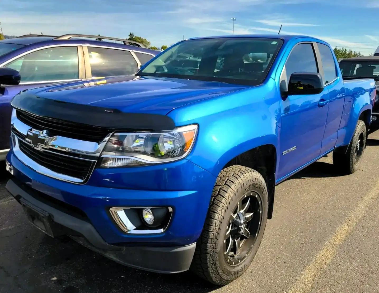 2019 Chevrolet Colorado LT 4WD Extended Cab's photo