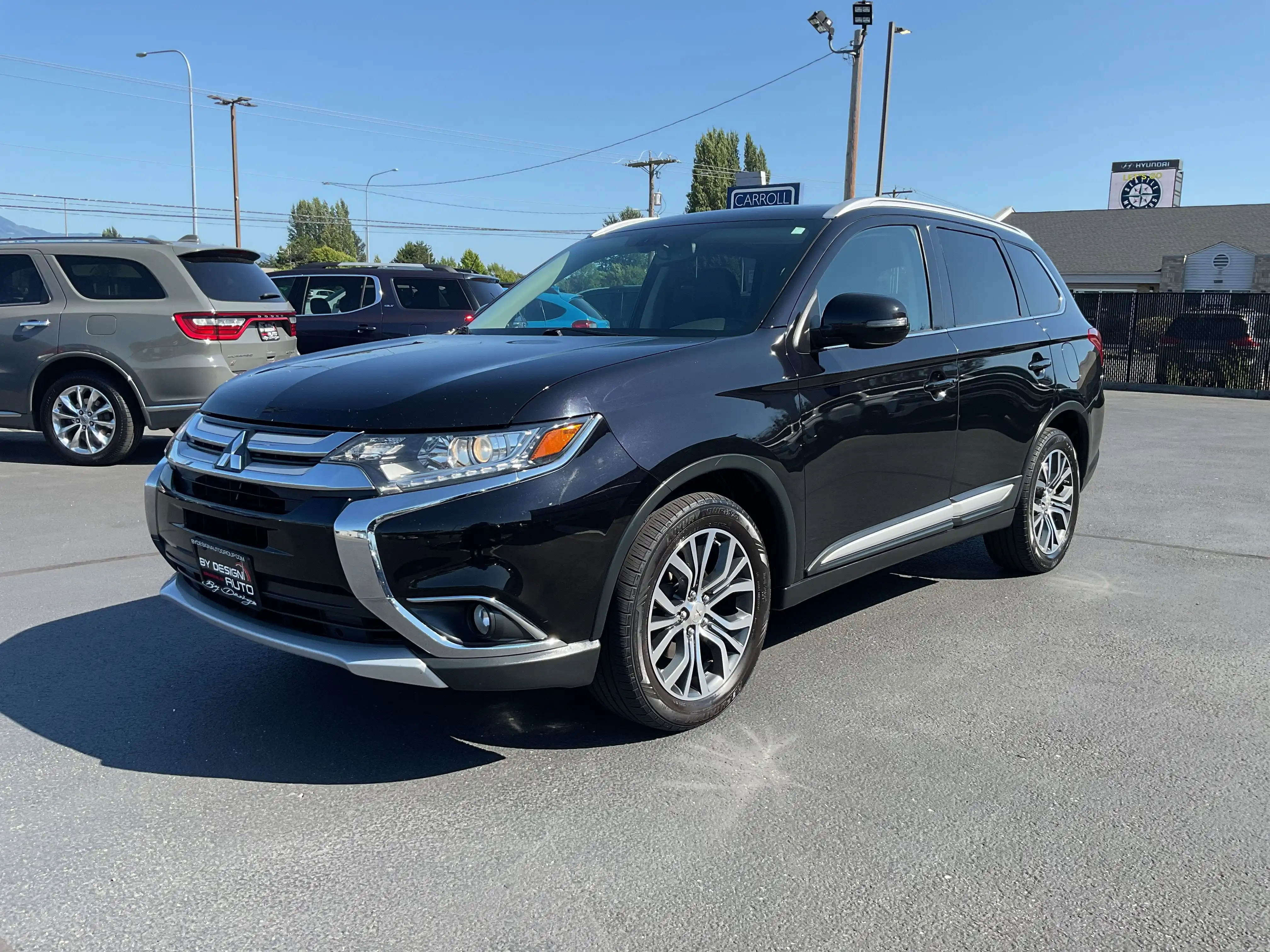 2017 Mitsubishi Outlander SEL S-AWC's photo
