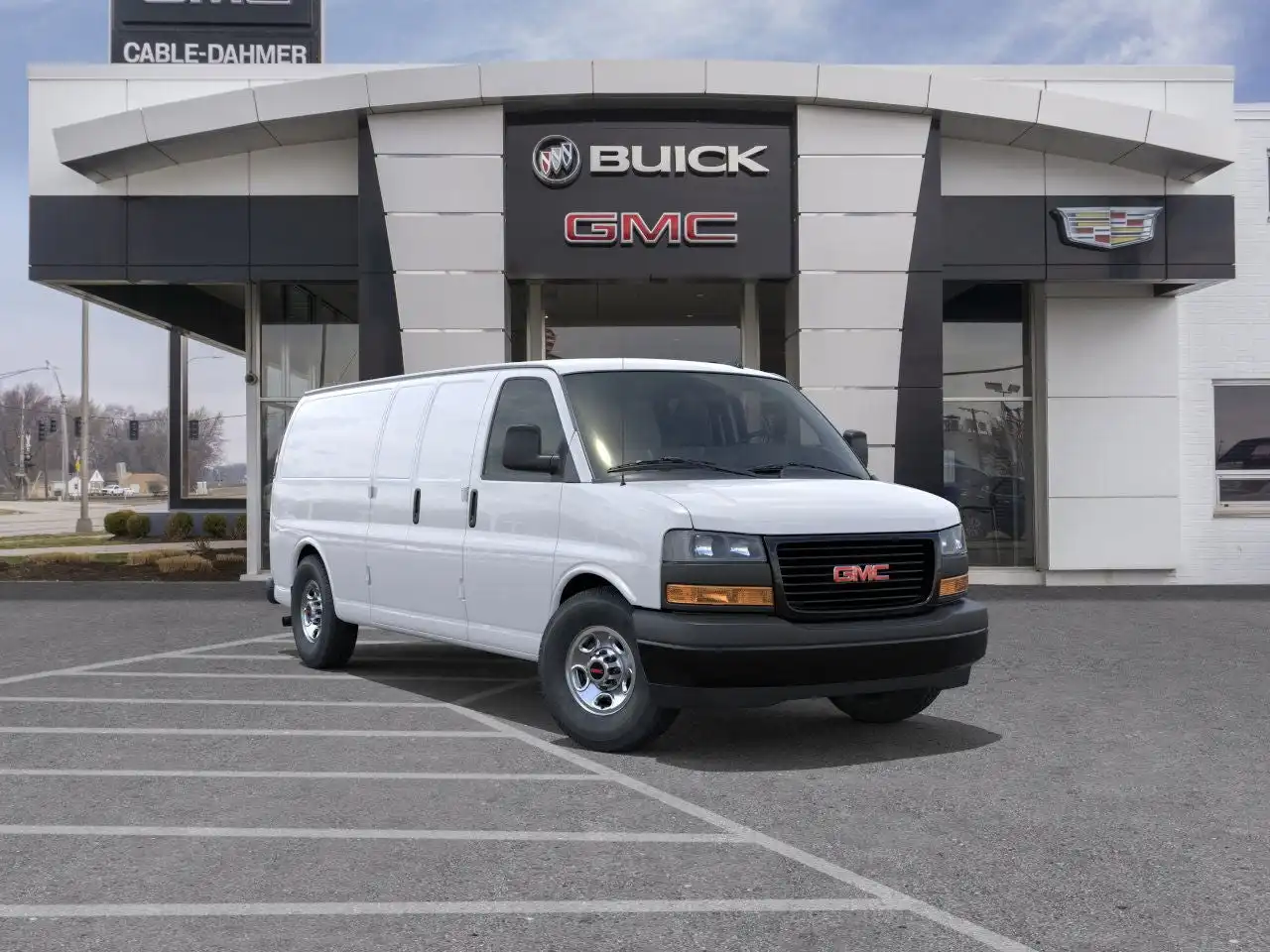 2025 GMC Savana Cargo Van 2500 Extended WB's photo