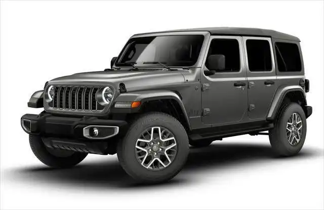 2026 Jeep Wrangler Sahara's photo