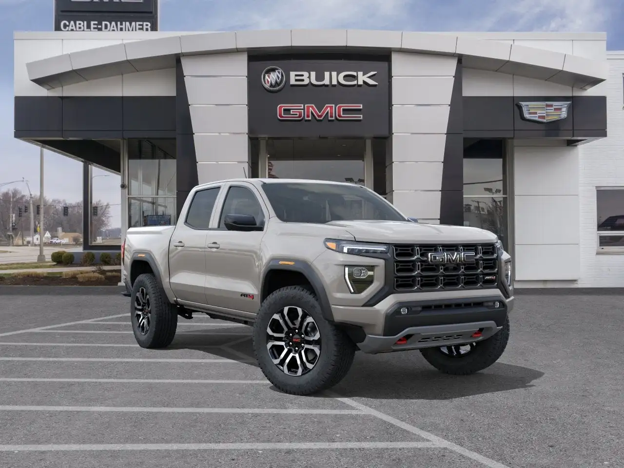 2026 GMC Canyon 4WD AT4 Crew Cab Short Box's photo