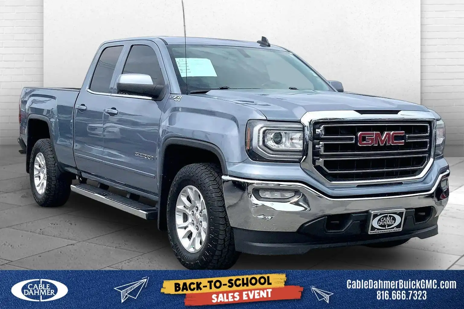 2016 GMC Sierra 4WD Double Cab Standard Box SLE's photo