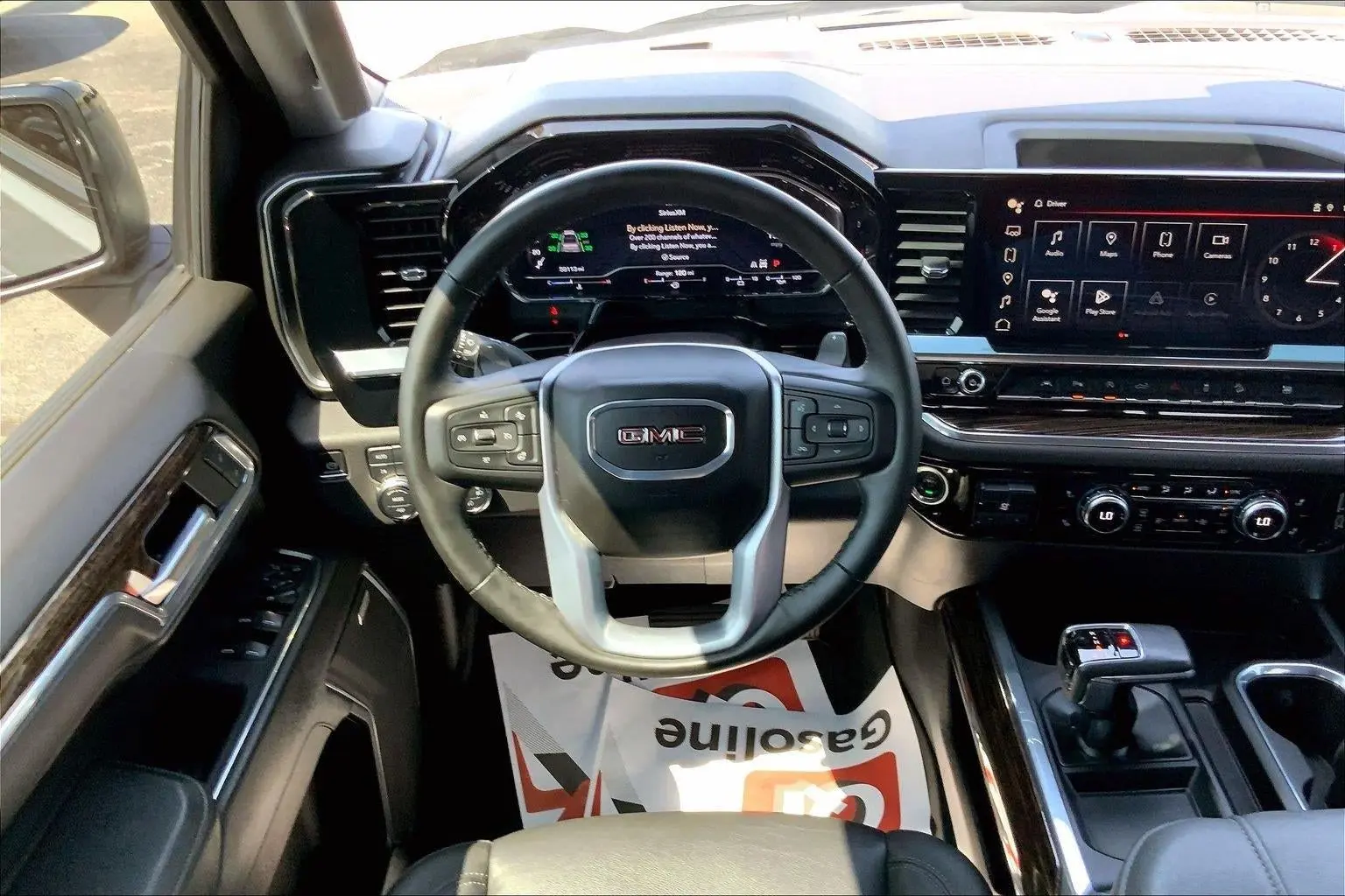 2024 GMC Sierra 4WD Crew Cab Standard Box Elevation photo 5