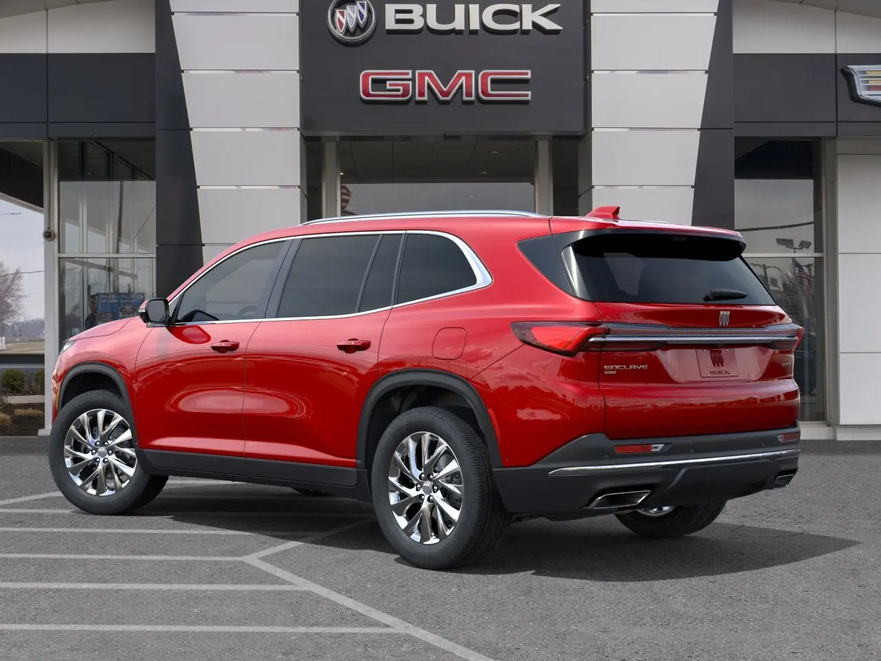 2026 Buick Enclave Preferred AWD photo 3