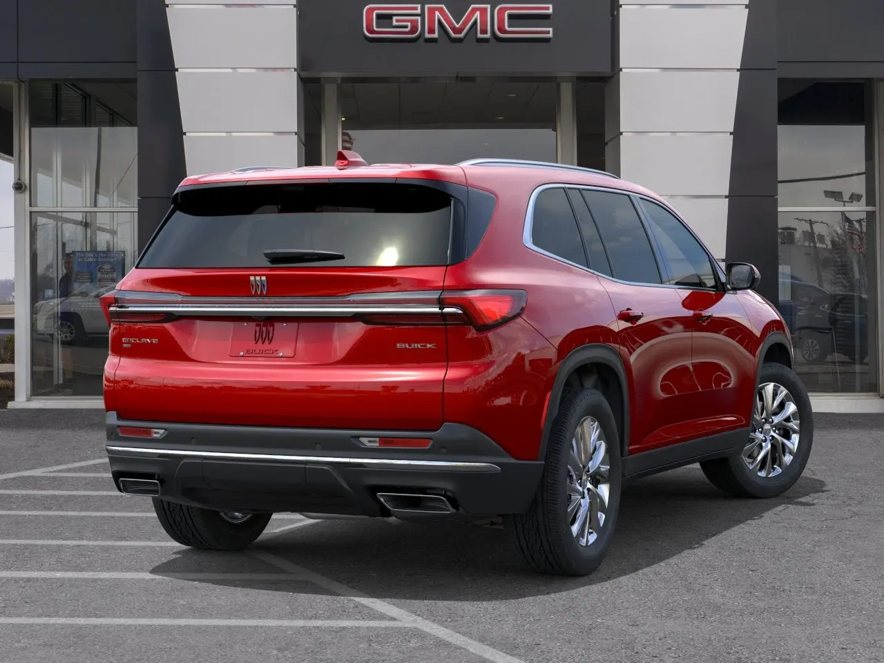 2026 Buick Enclave Preferred AWD photo 4