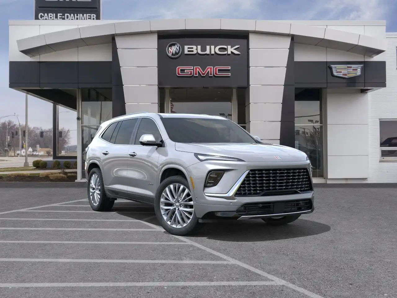 2026 Buick Enclave Avenir AWD's photo