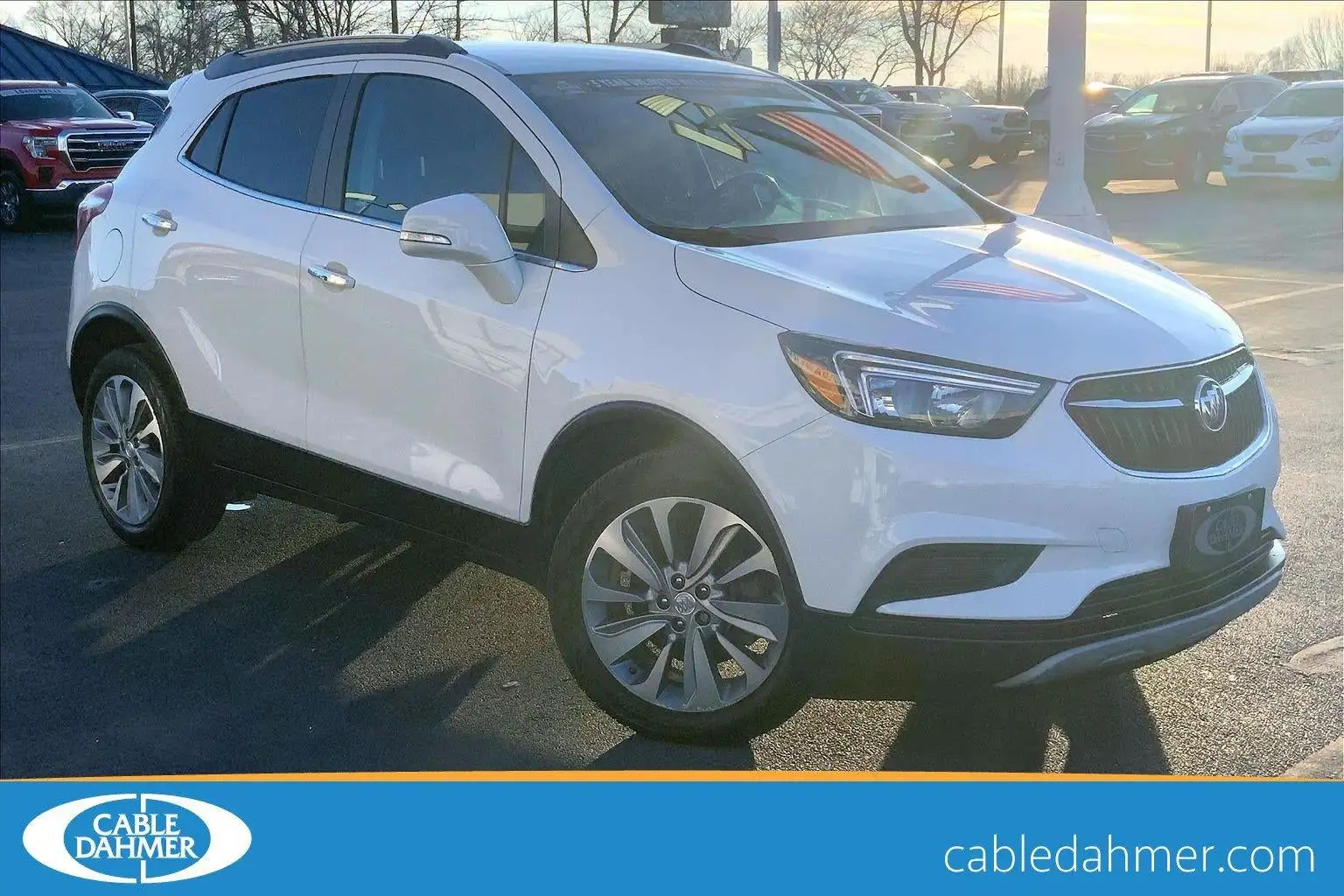 2018 Buick Encore Preferred's photo
