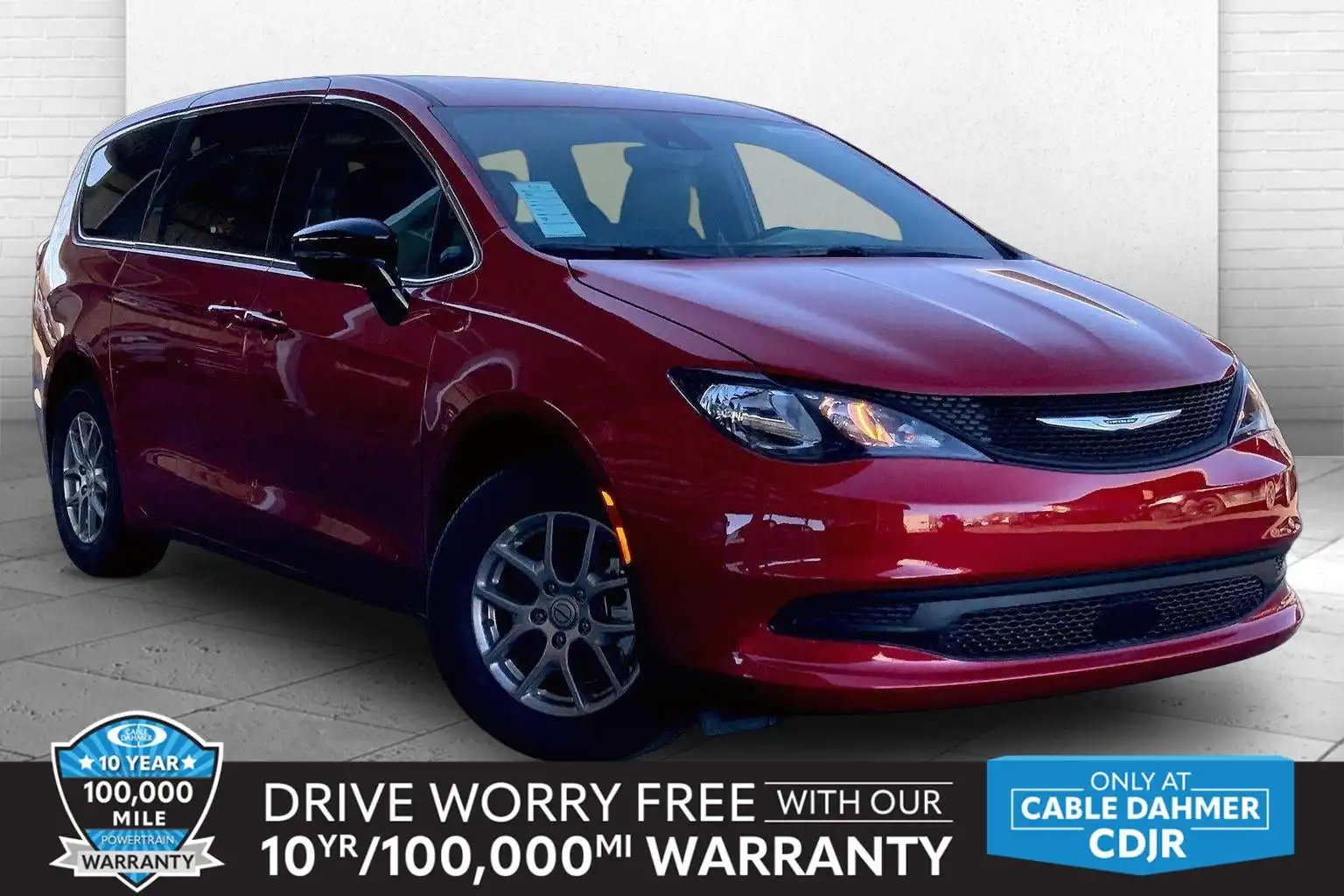 2026 Chrysler Voyager LX's photo