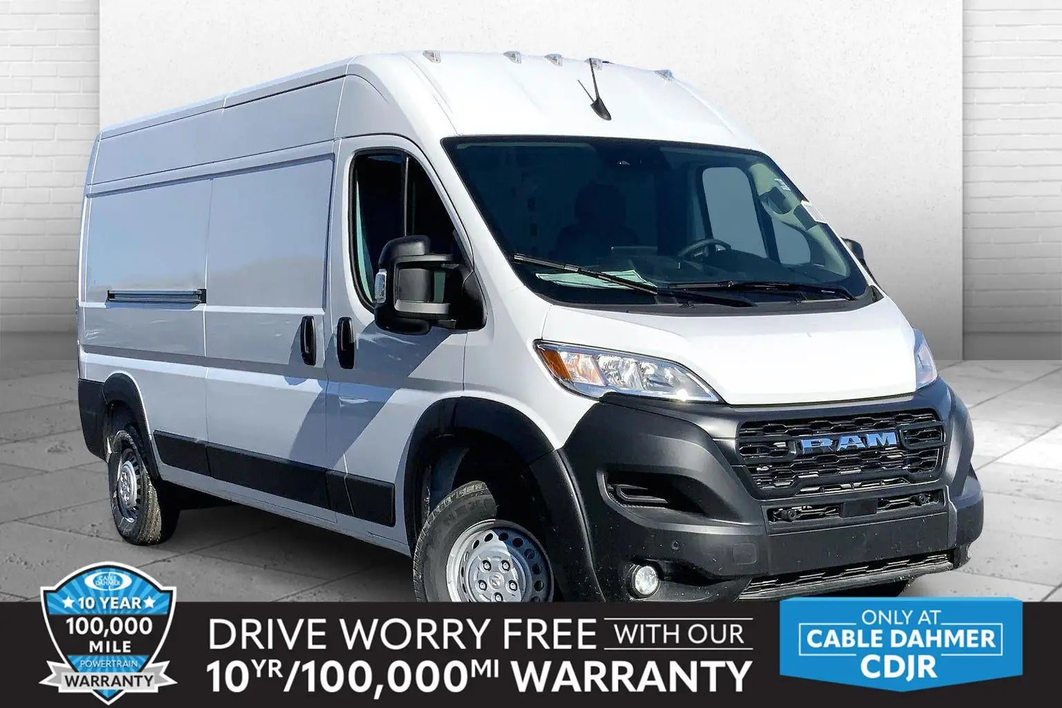 2025 RAM ProMaster 2500 Tradesman without PS 159" WB High Roof photo 1