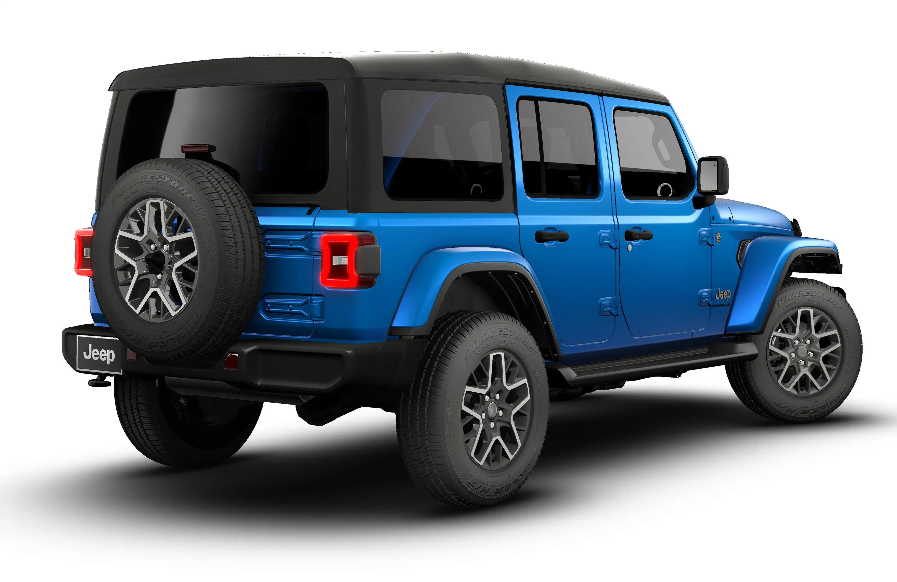 2026 Jeep Wrangler Sahara's photo