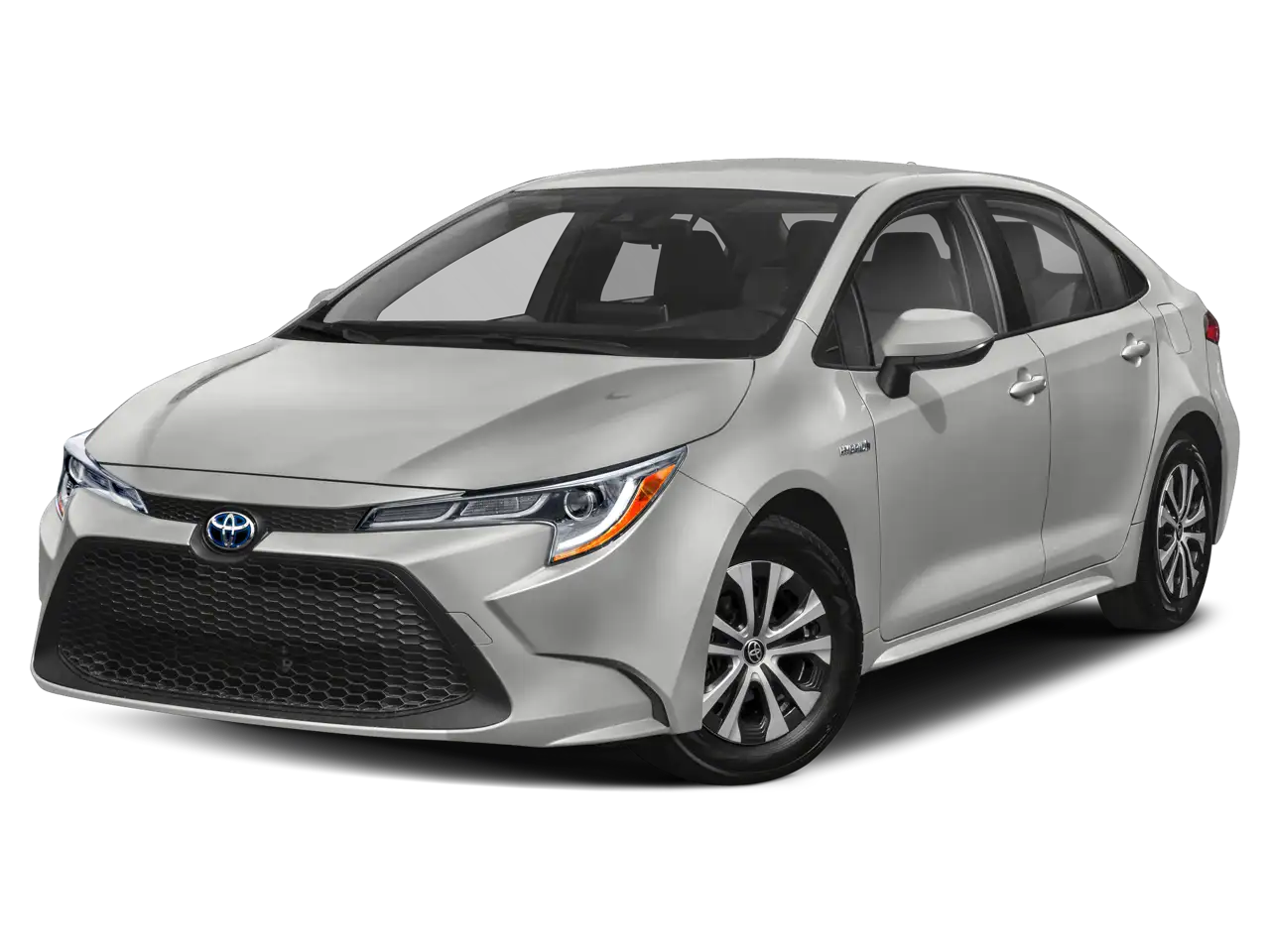 2021 Toyota Corolla LE Hybrid CVT's photo