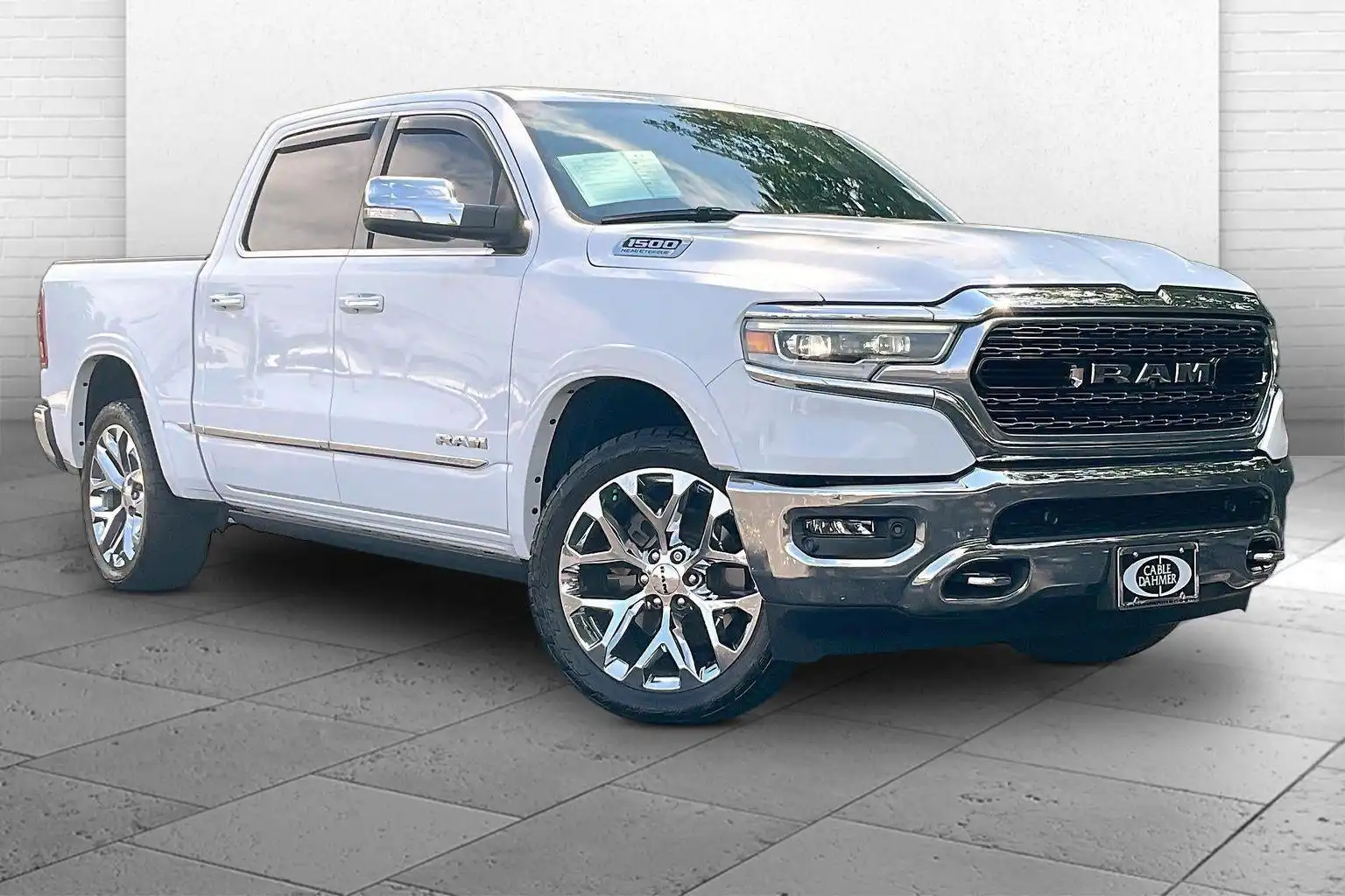 2021 RAM 1500 Limited 4x4 Crew Cab 5'7's photo