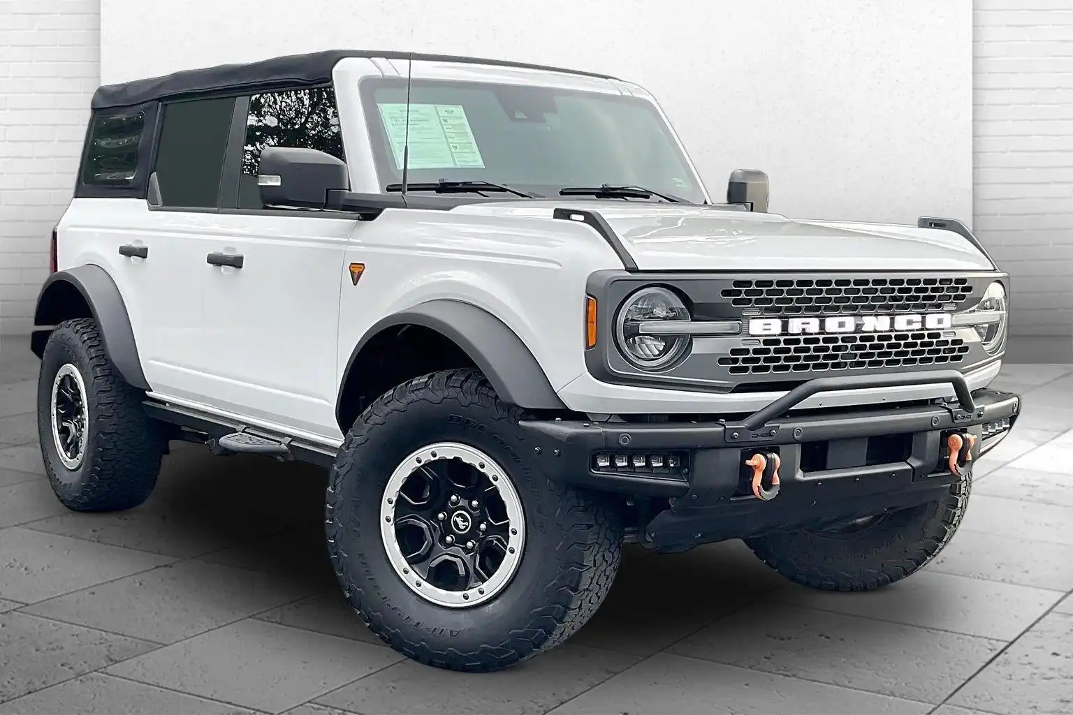2021 Ford Bronco Badlands 4WD's photo