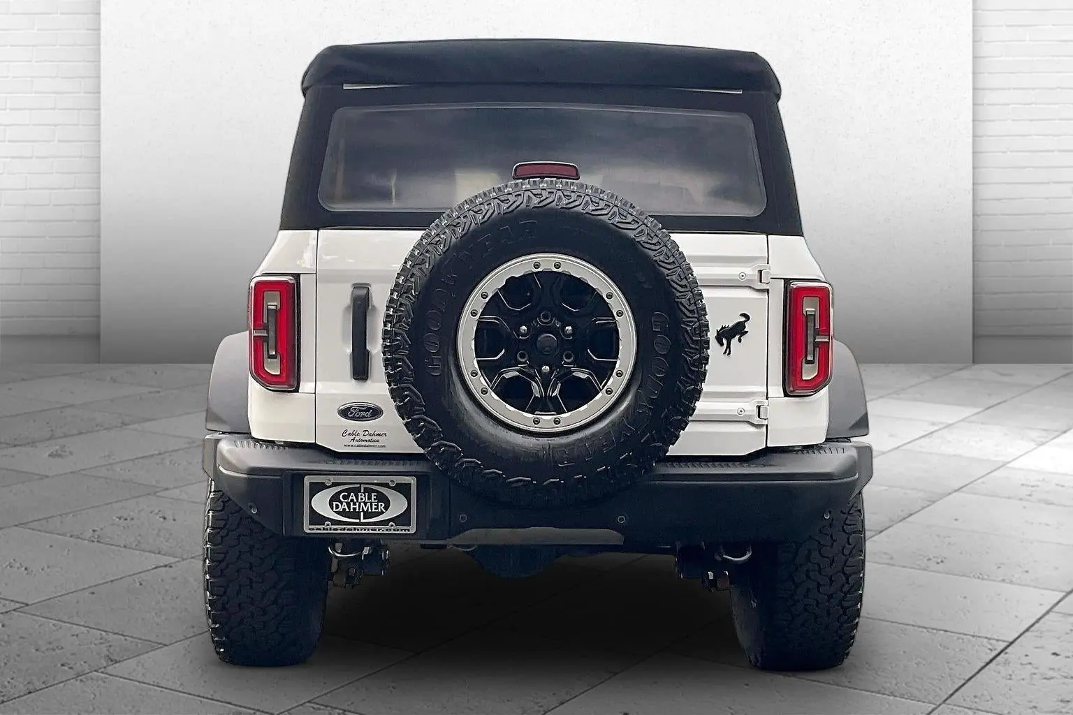 2021 Ford Bronco Badlands 4WD photo 3