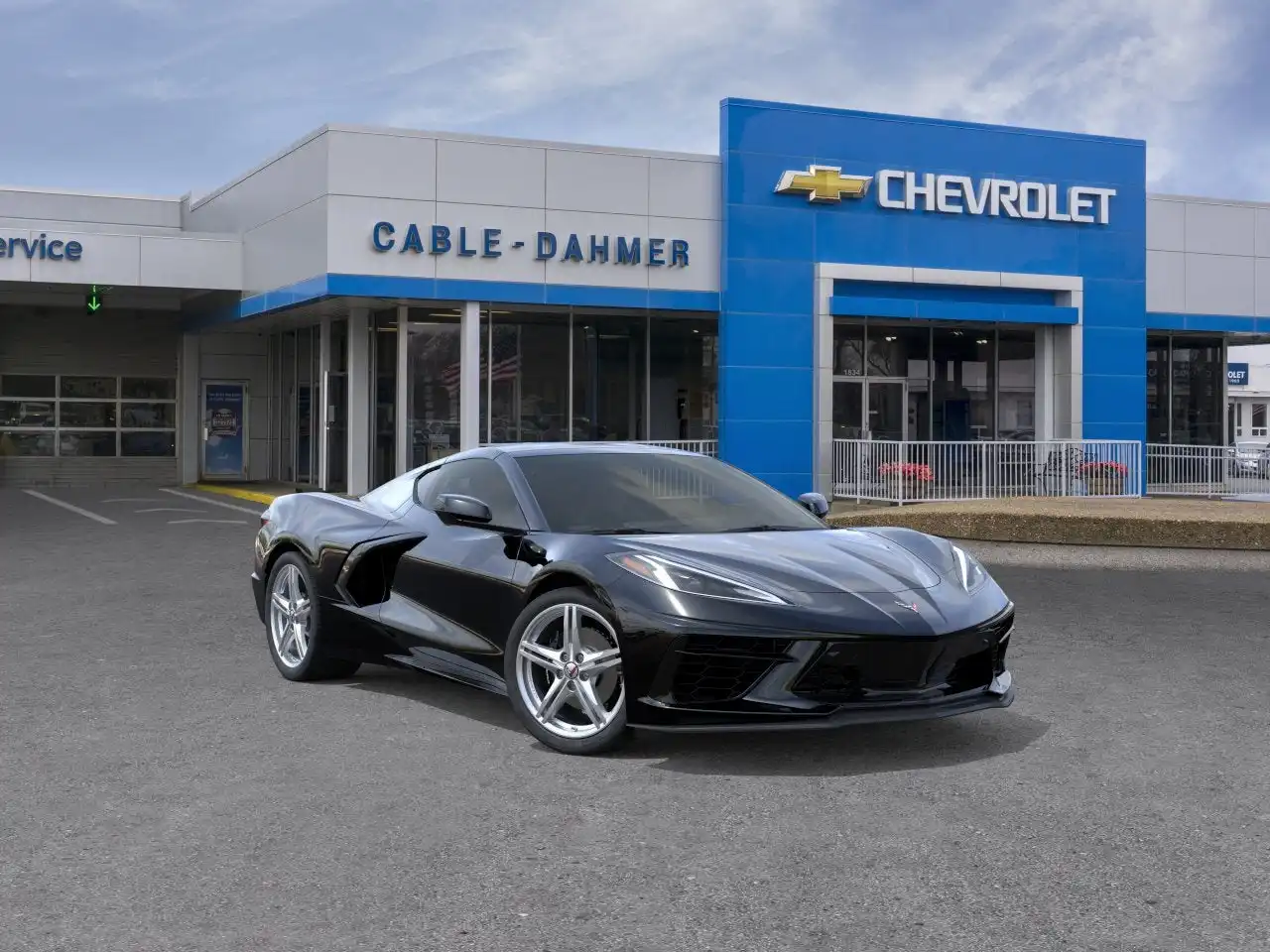 2026 Chevrolet Corvette Stingray Coupe 2LT's photo