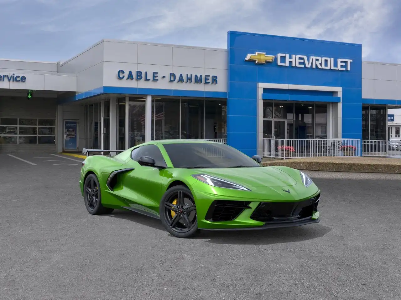 2026 Chevrolet Corvette Stingray Coupe 2LT's photo