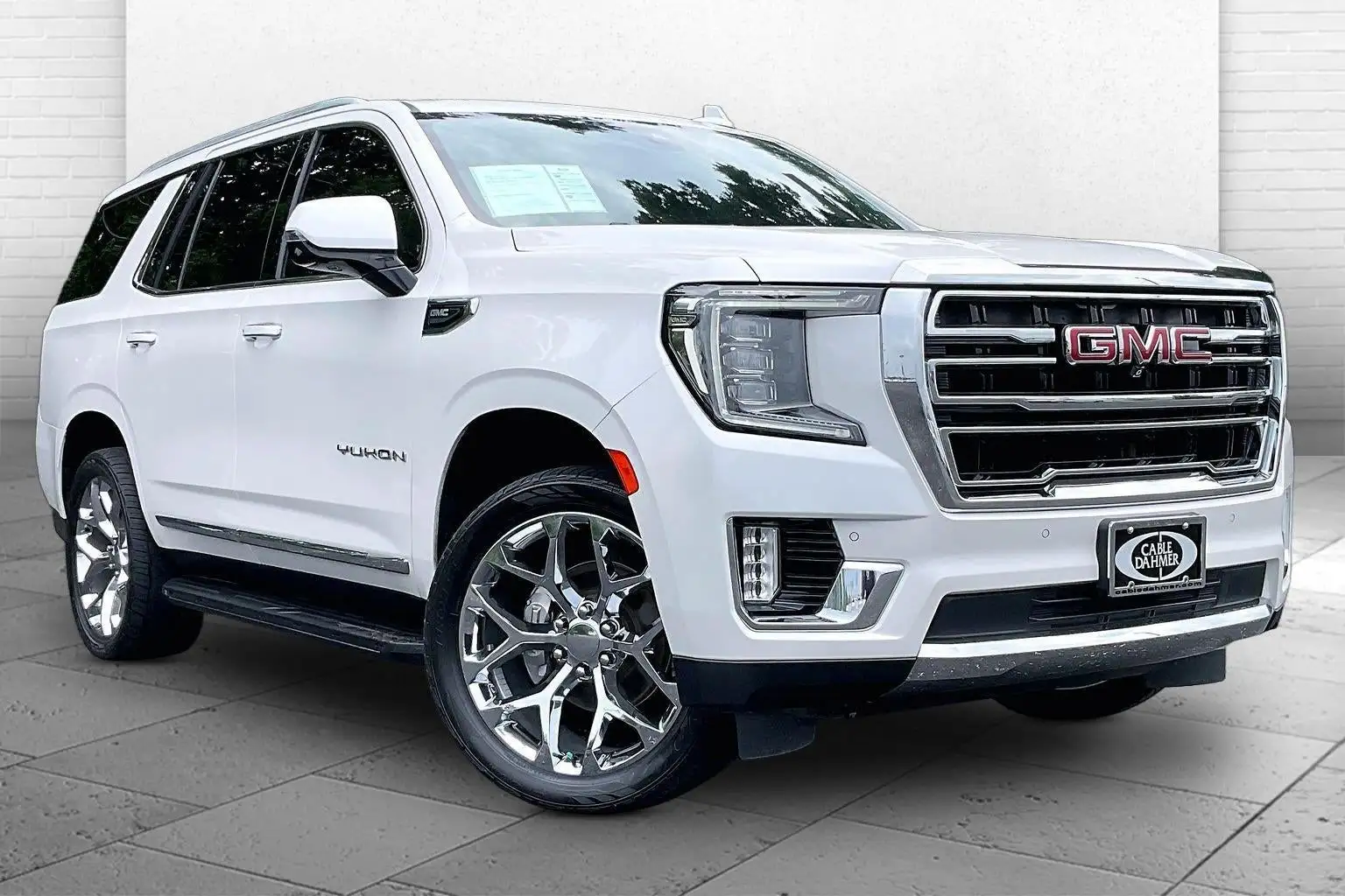 2022 GMC Yukon 4WD SLT's photo