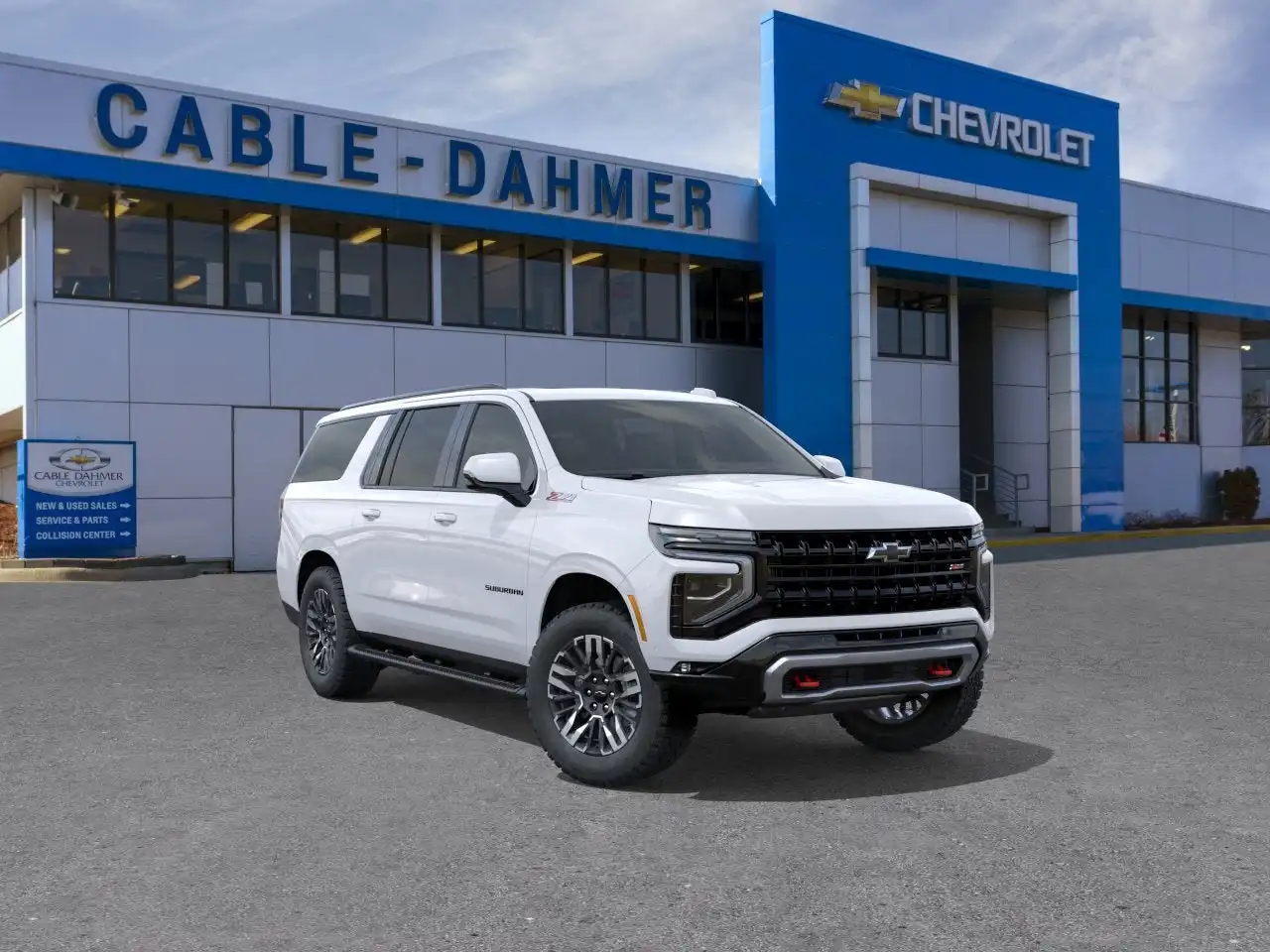 2026 Chevrolet Suburban Z71 4WD's photo