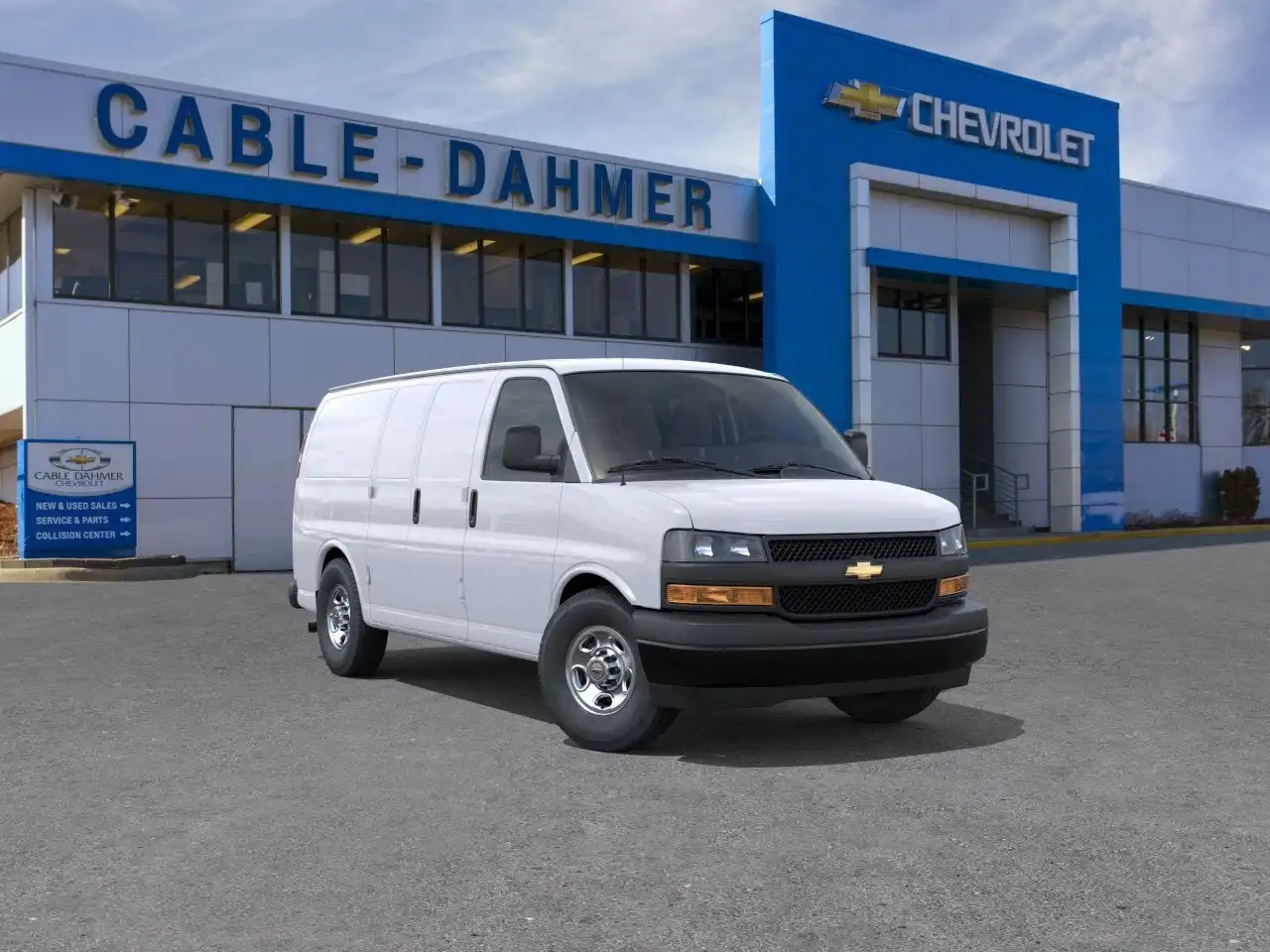 2026 Chevrolet Express 2500 Work Van HD's photo