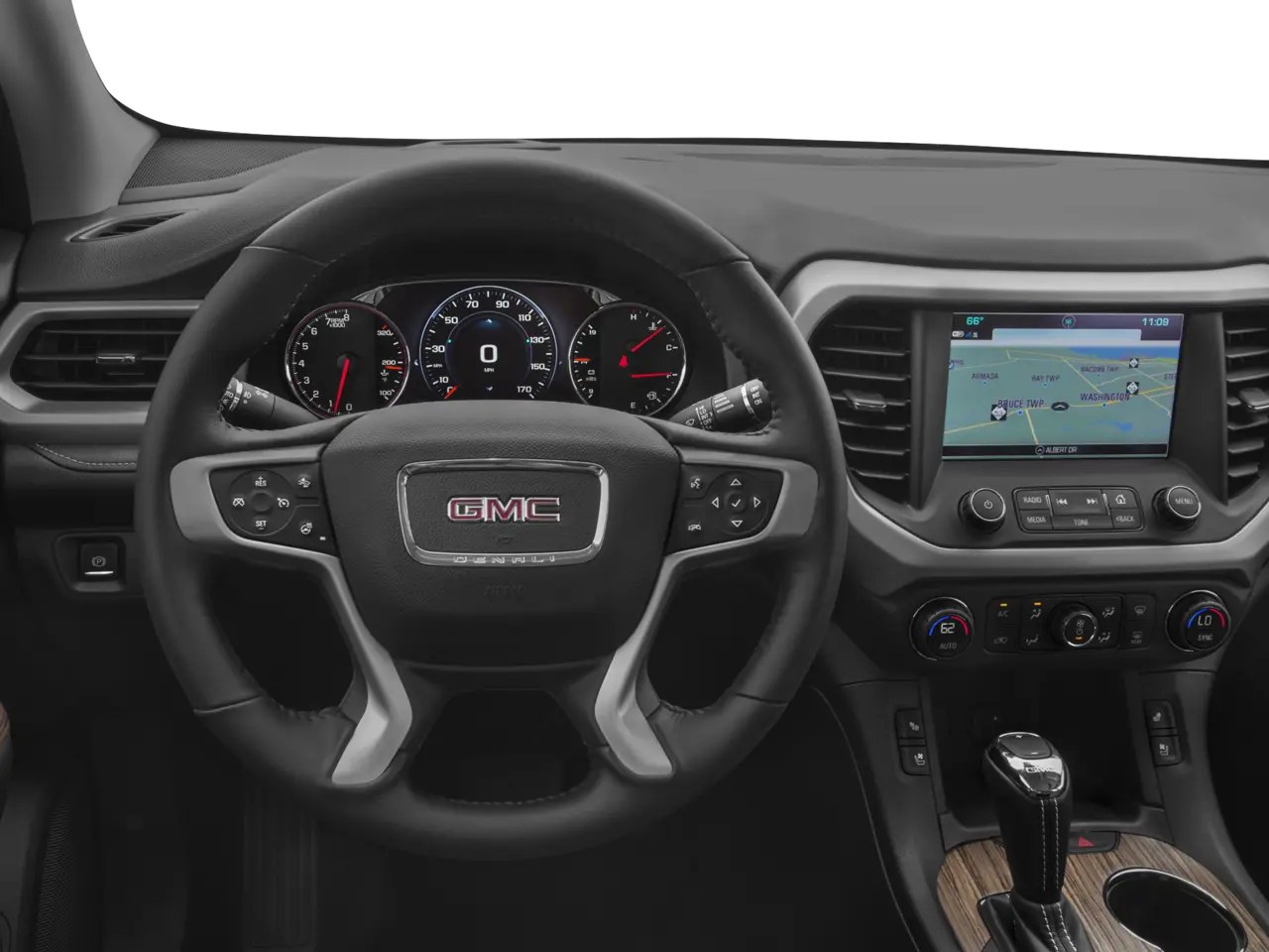 2017 GMC Acadia Denali AWD photo 4