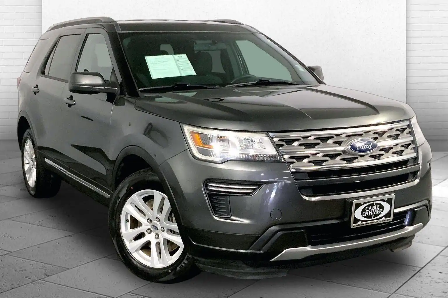 2018 Ford Explorer XLT 4WD's photo