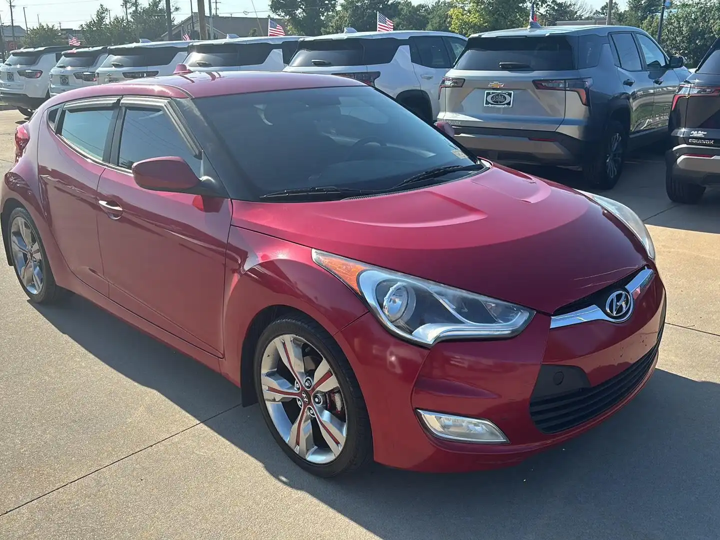 2017 Hyundai Veloster 1.6 EcoShift Dual Clutch Transmission's photo