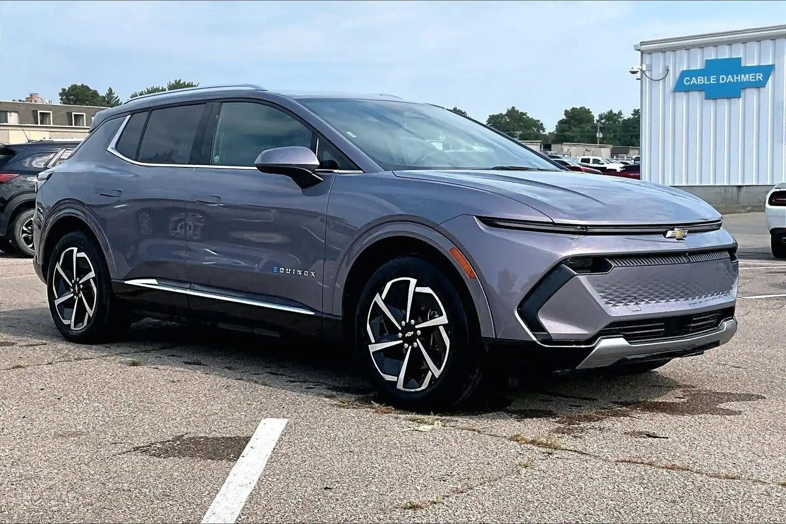 2025 Chevrolet Equinox EV 1LT FWD's photo