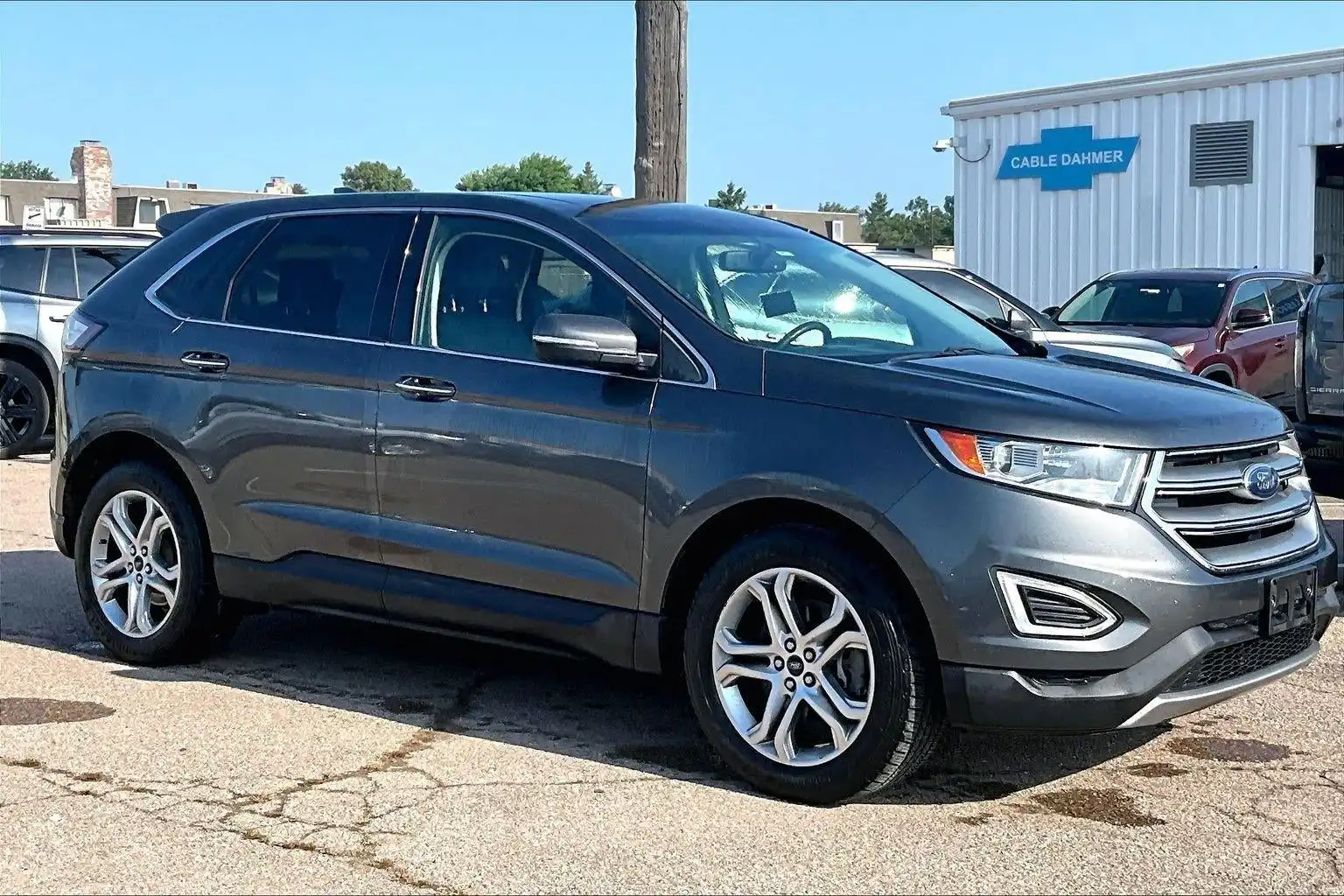 2017 Ford Edge Titanium AWD's photo