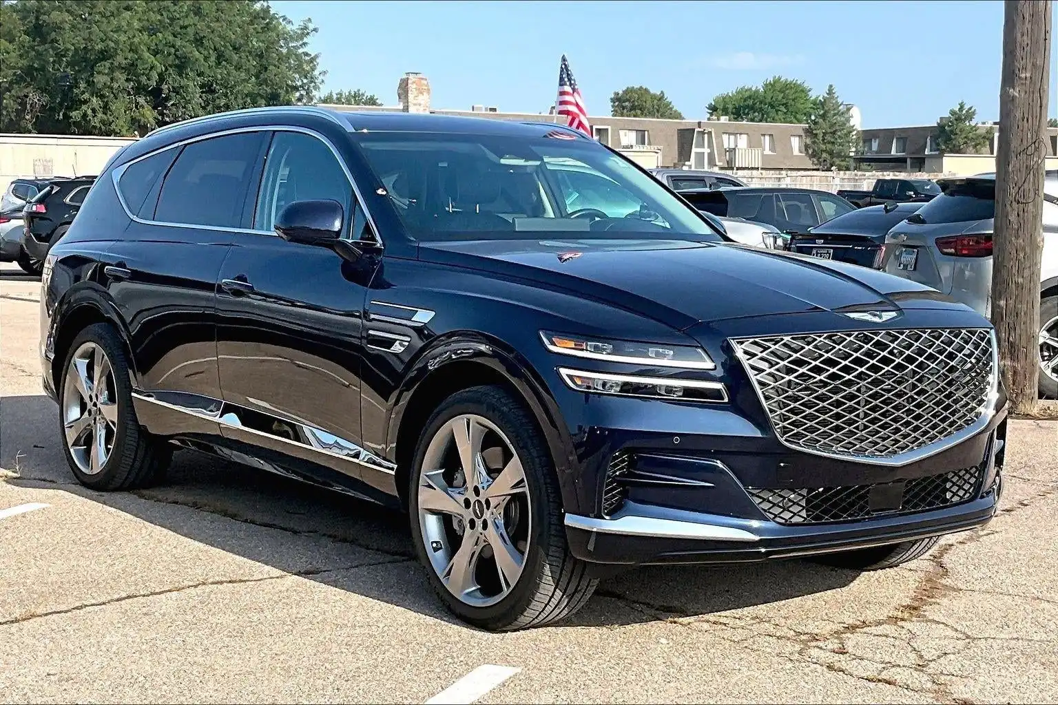 2024 Genesis GV80 3.5T Standard AWD's photo