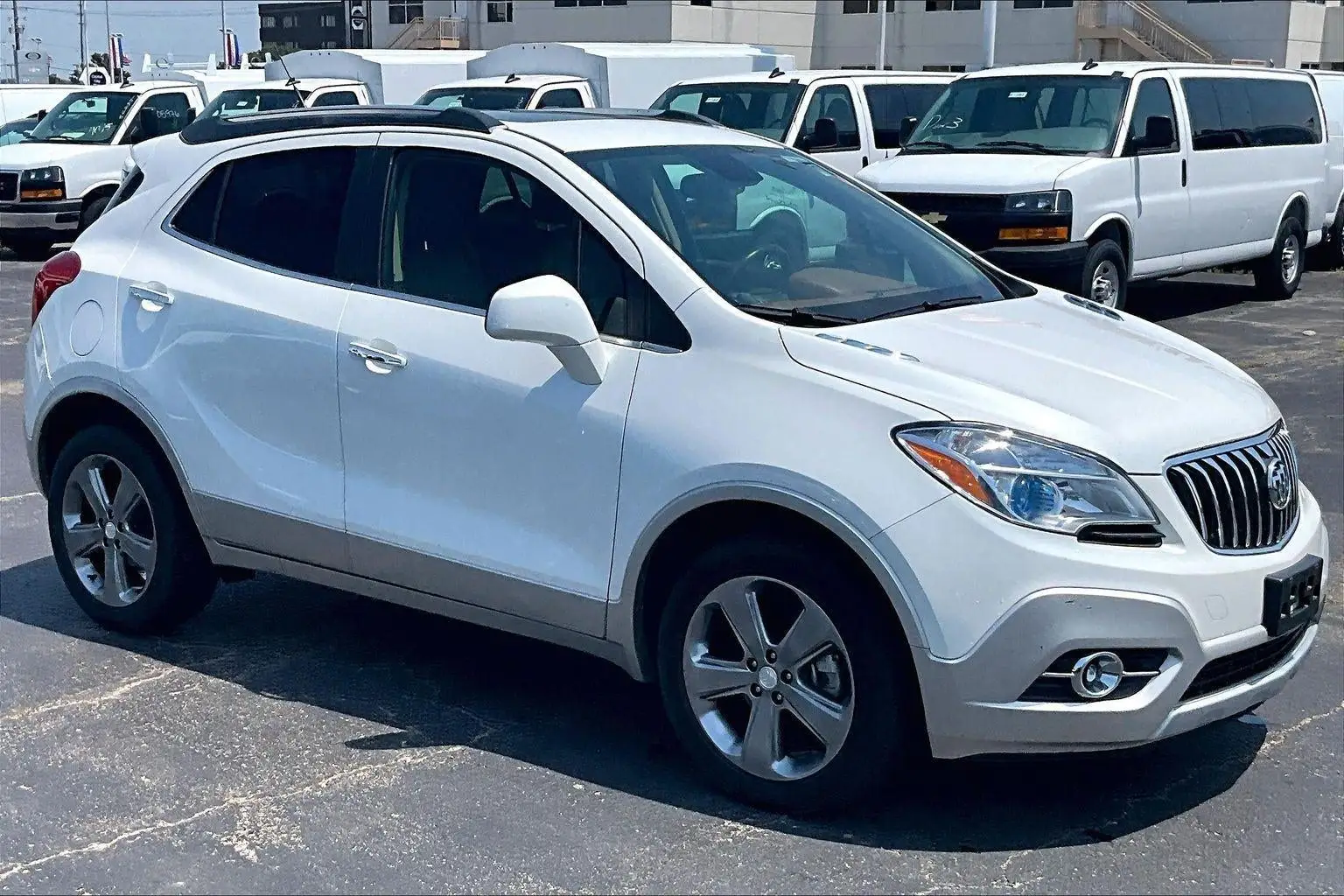 2013 Buick Encore Leather AWD photo 1