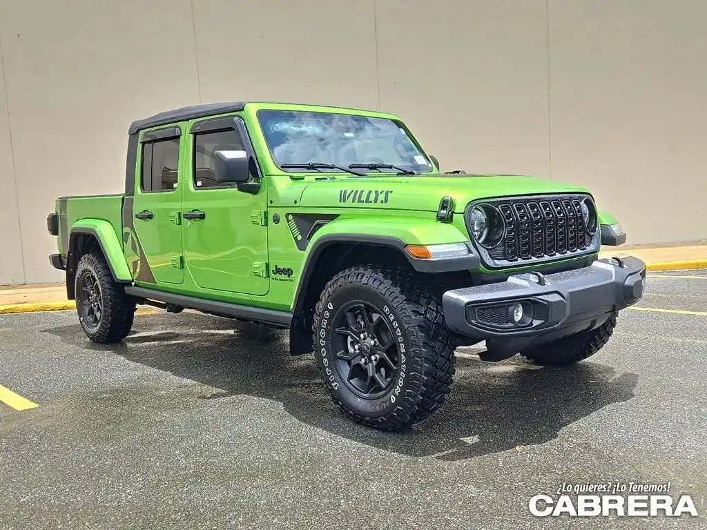 2025 Jeep Gladiator Willys Auto's photo